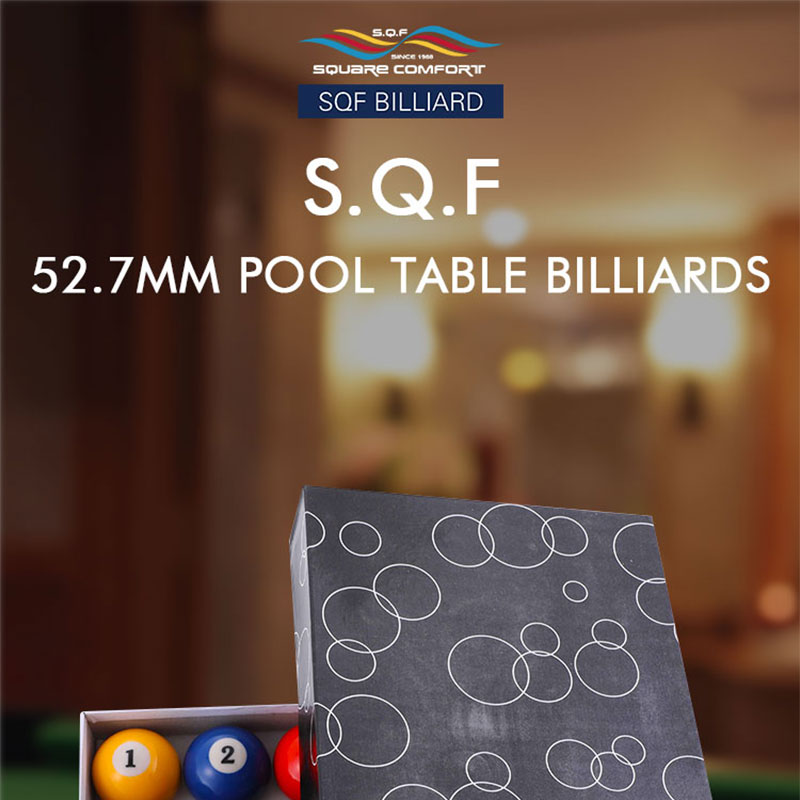 Tournament Balls (16-ball, 57.2mm)