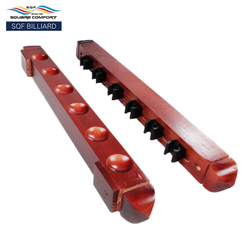 6-Hole Wall Cue Holder