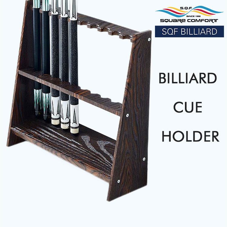 10-Hole Triangle Cue Rack