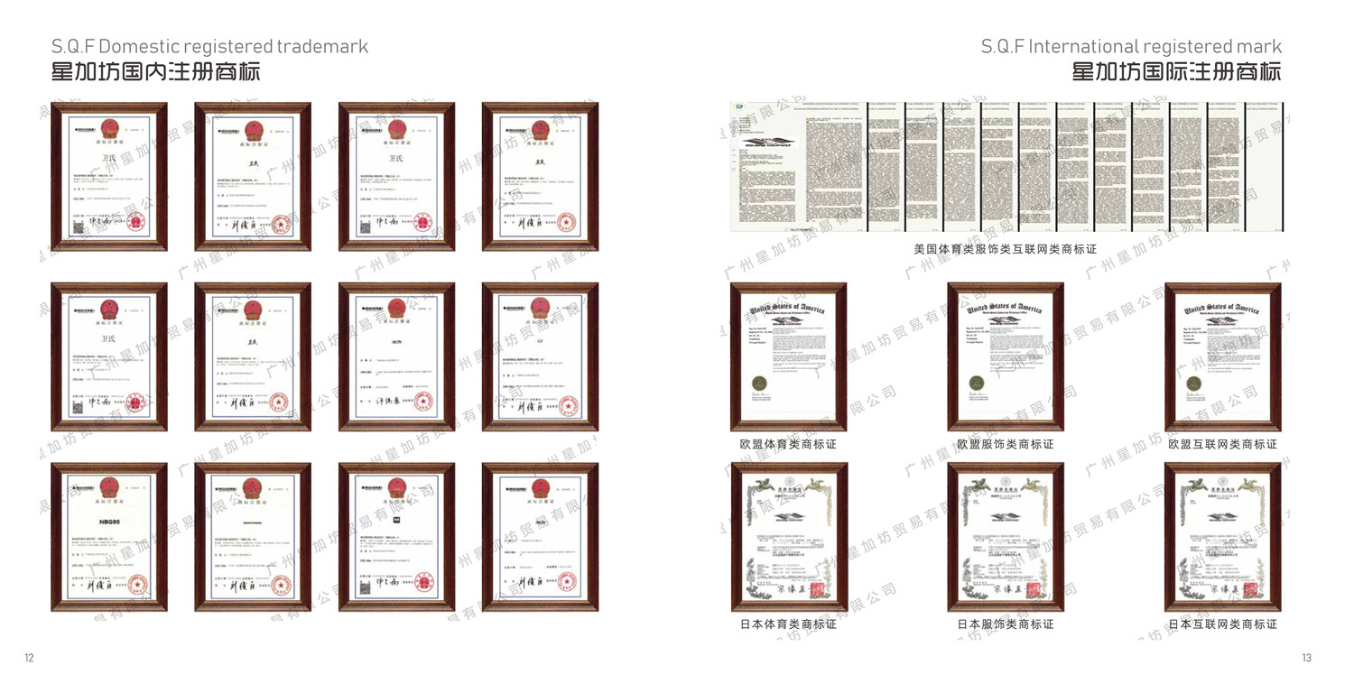 Global Trademark (10 classes)