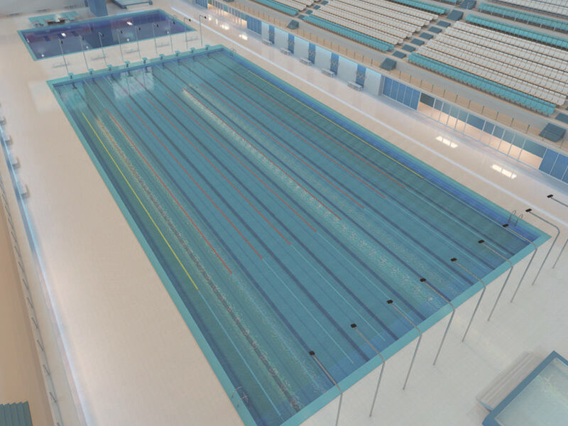 Steel-Structure Pool