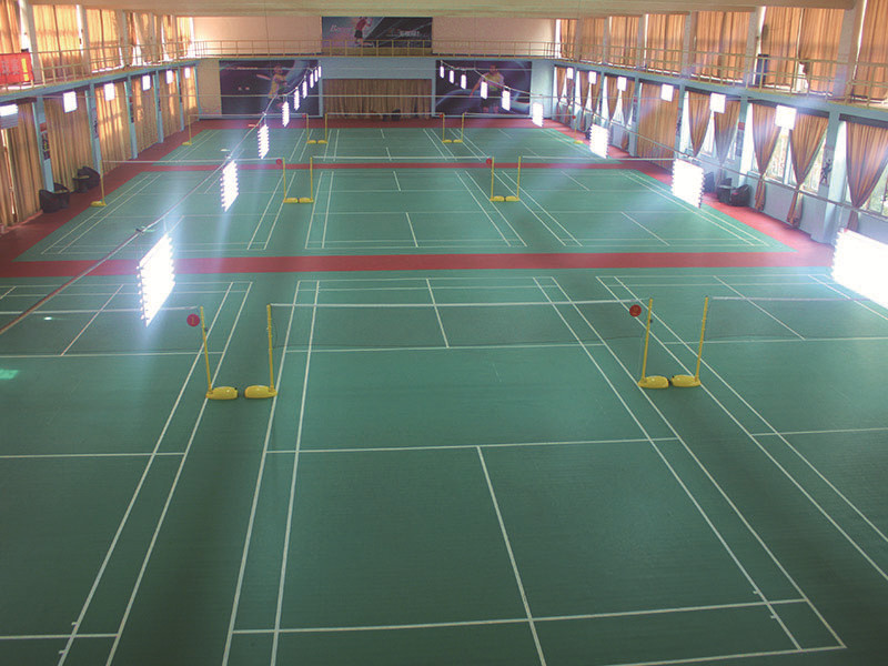 Badminton Hall PVC