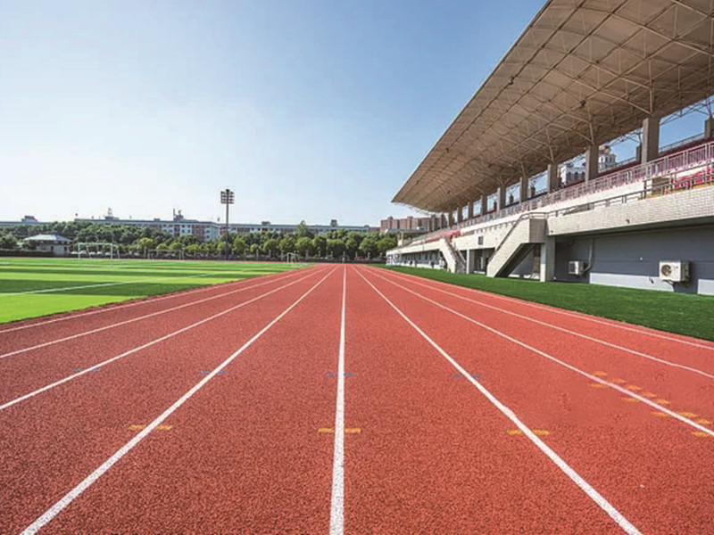 Outdoor Silicon PU Court