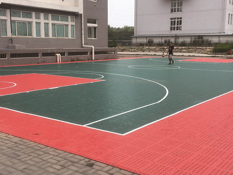 Suspended Tile Court