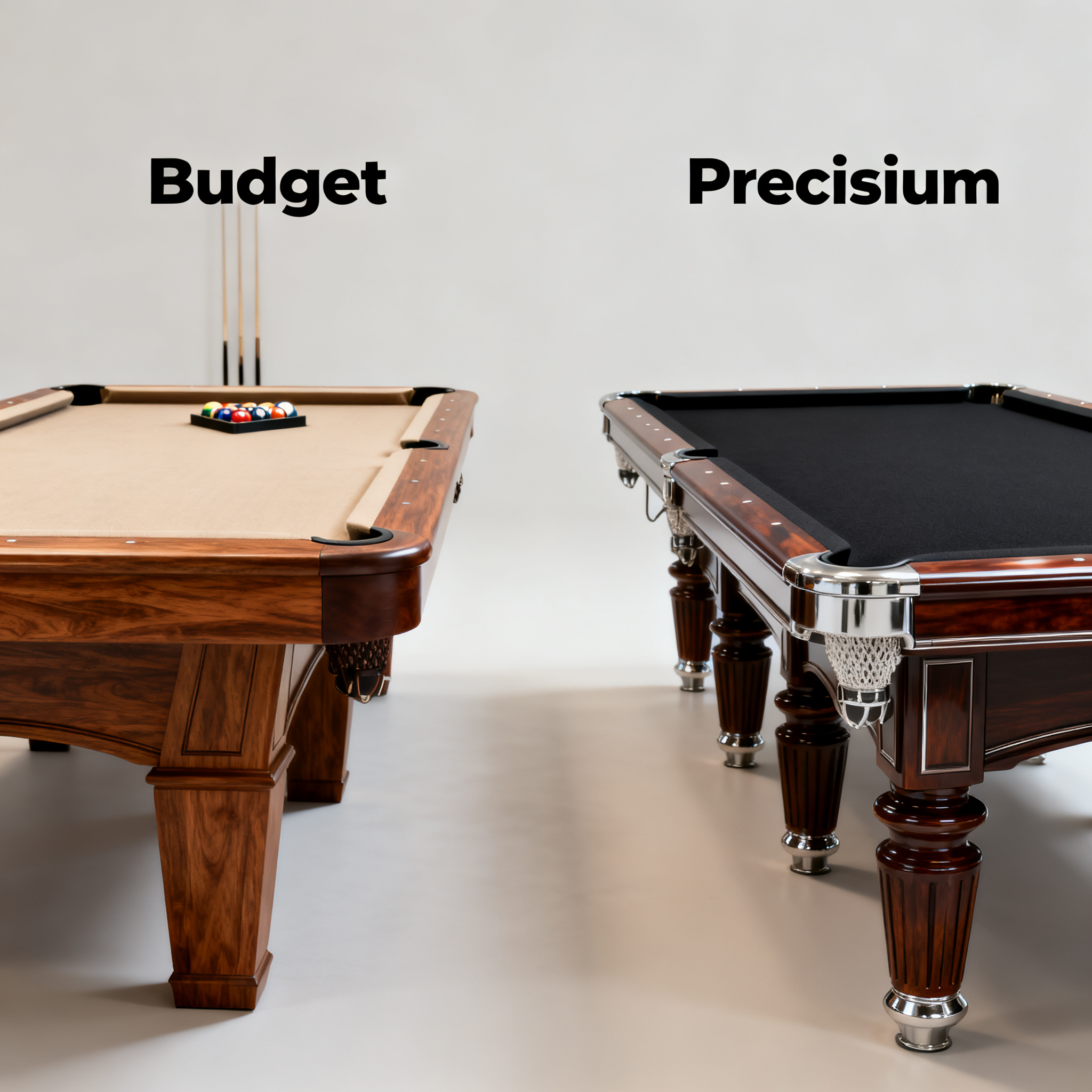 Billiard Table Buying Guide: What's the Real Difference Between Budget and Premium Tables? A Hands-On Comparison Reveals the Truth