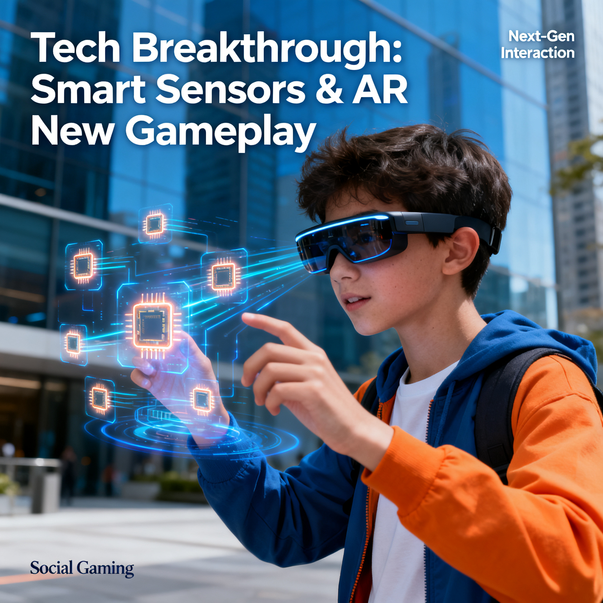 Breaking Through with Technology: The "New Gameplay" of Smart Sensors and AR Assistance