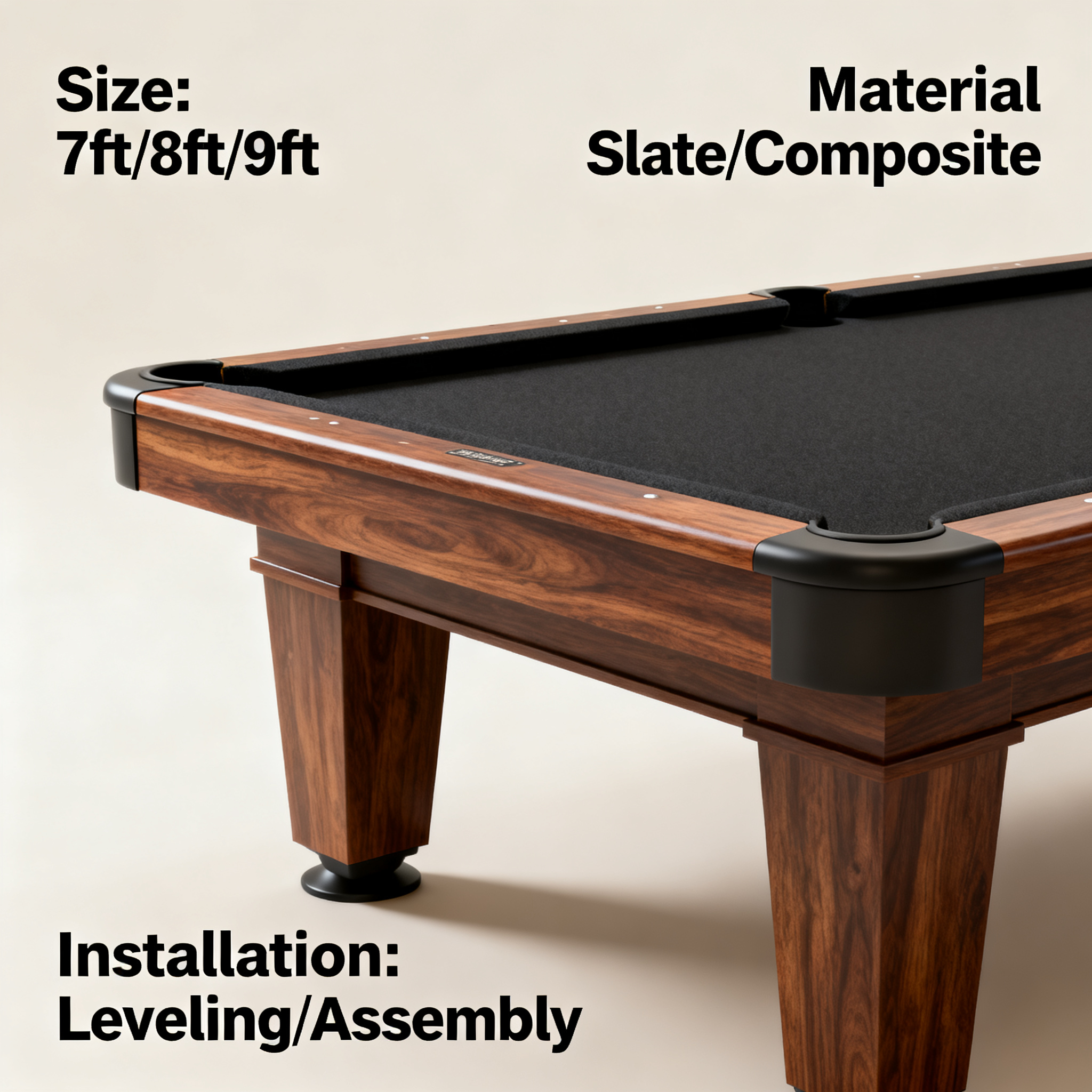 Beginner's Guide to Buying a Pool Table: From Size, Material to Installation, Everything Explained Without Wasting Money