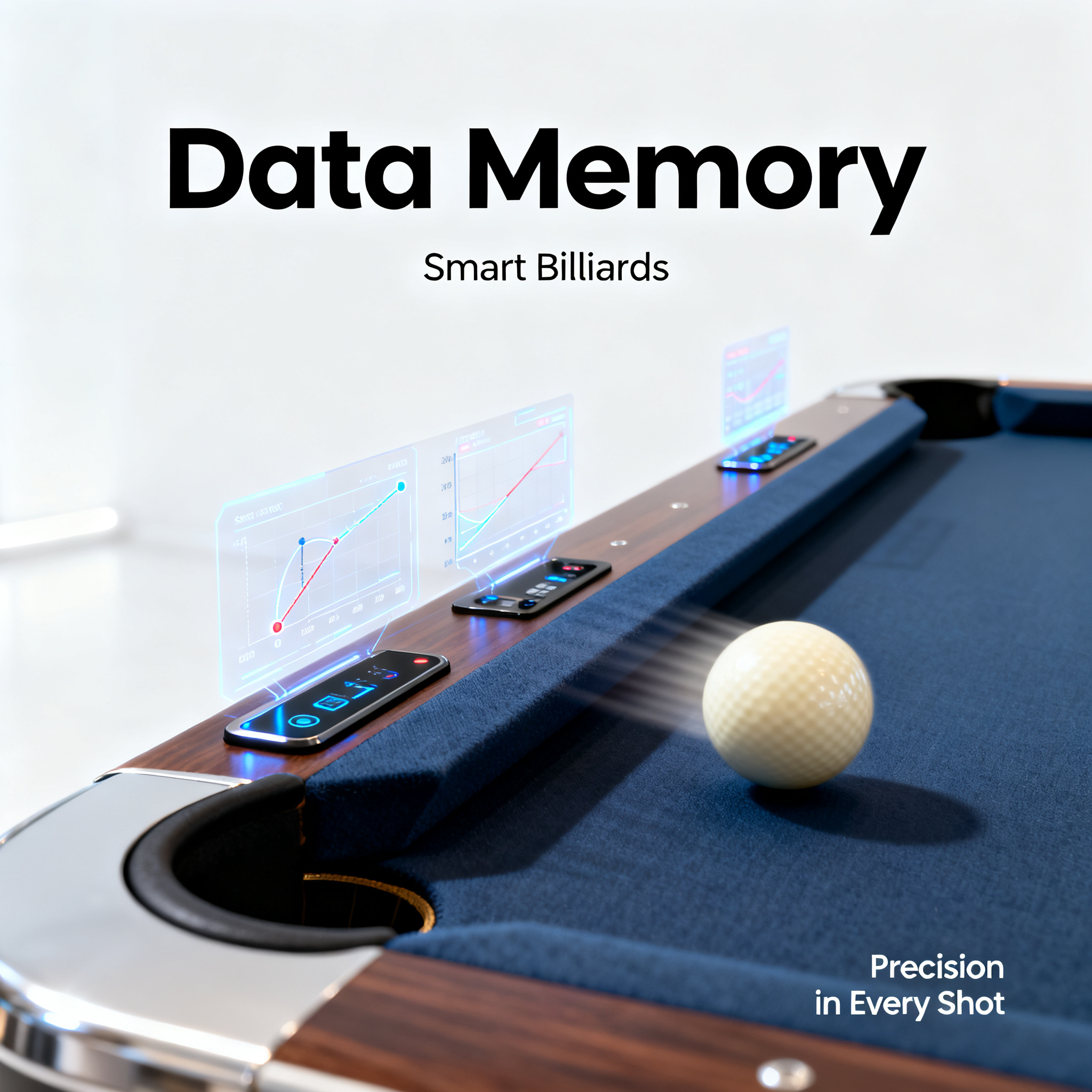 1. Smart Technology: Giving Every Shot a "Data Memory"