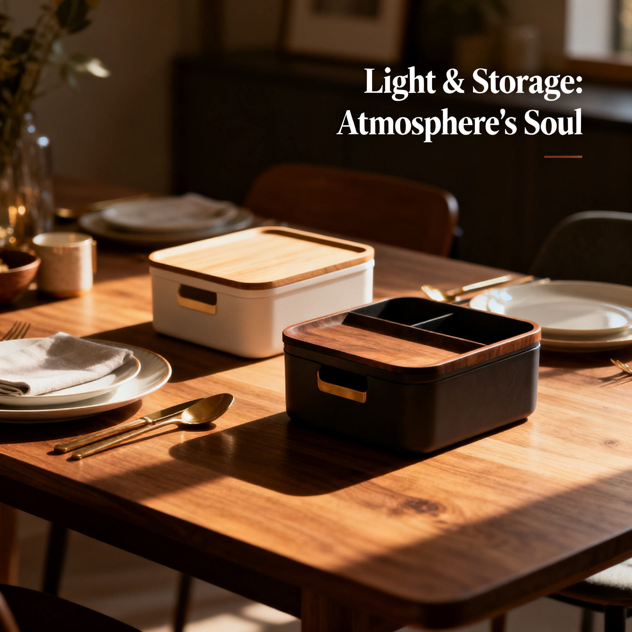 Step Three: Lighting and Storage Are the Real Soul of the Atmosphere
