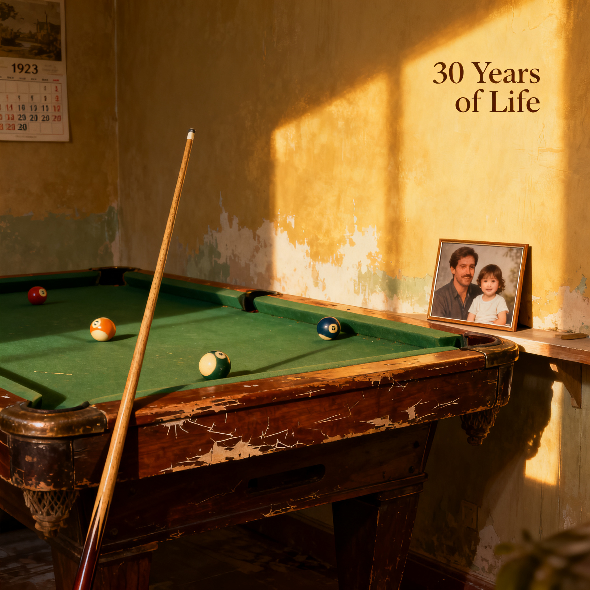 Starting with an Old Billiard Table: The Corner That Witnessed Thirty Years of My Life&amp;#039;s Ups and Downs