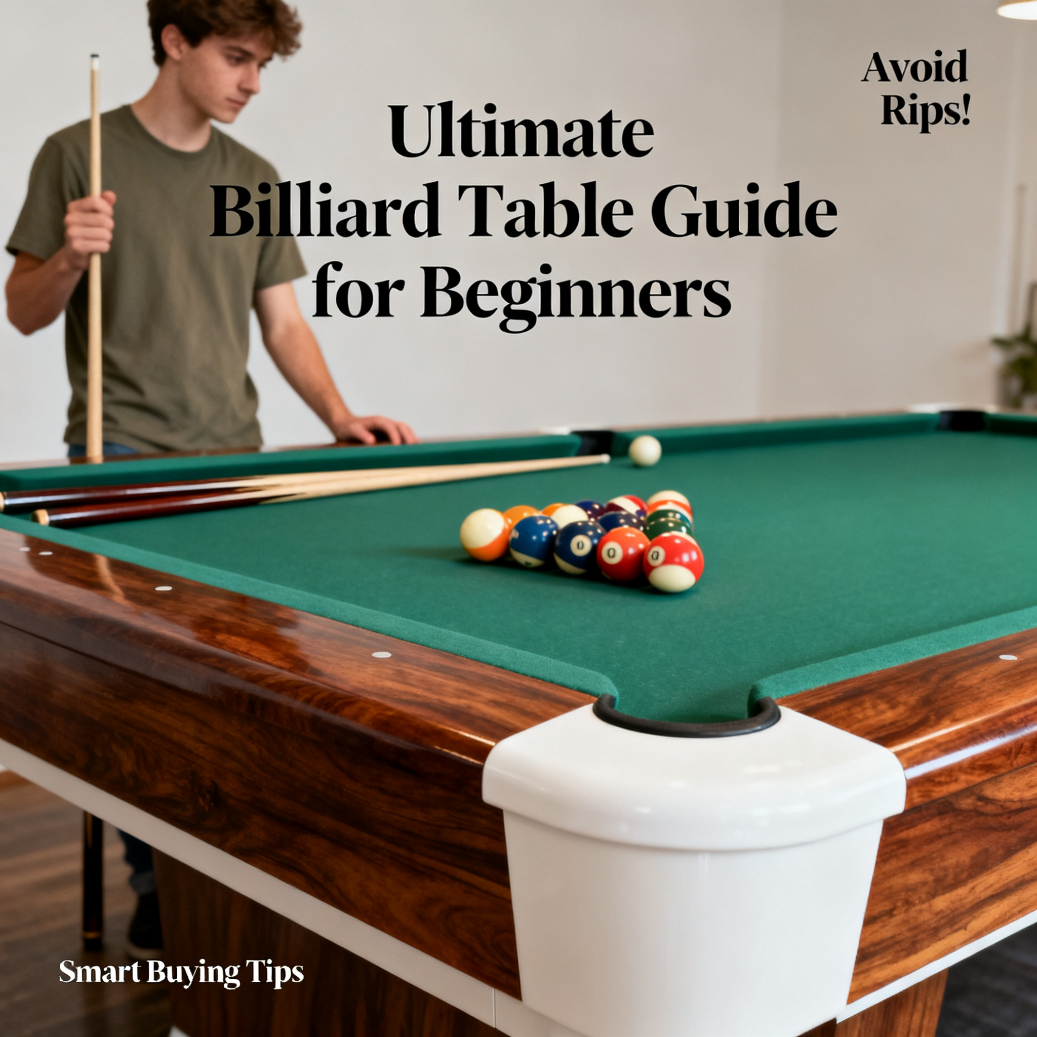 Stop Buying Blindly! The Ultimate Guide to Choosing a Billiard Table Without Getting Ripped Off — A Must-Read for Beginners