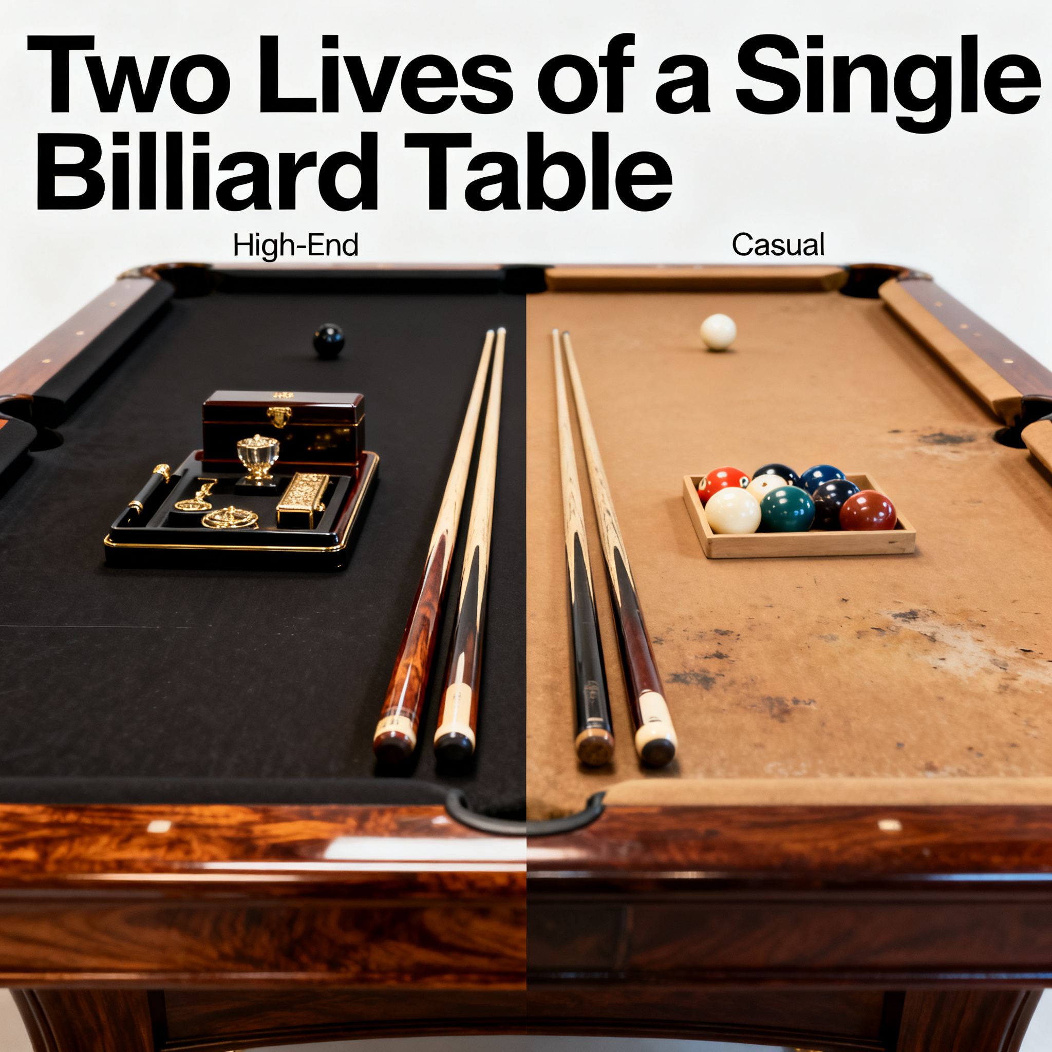 3. Scenario Diversification: Two Lives of a Single Billiard Table