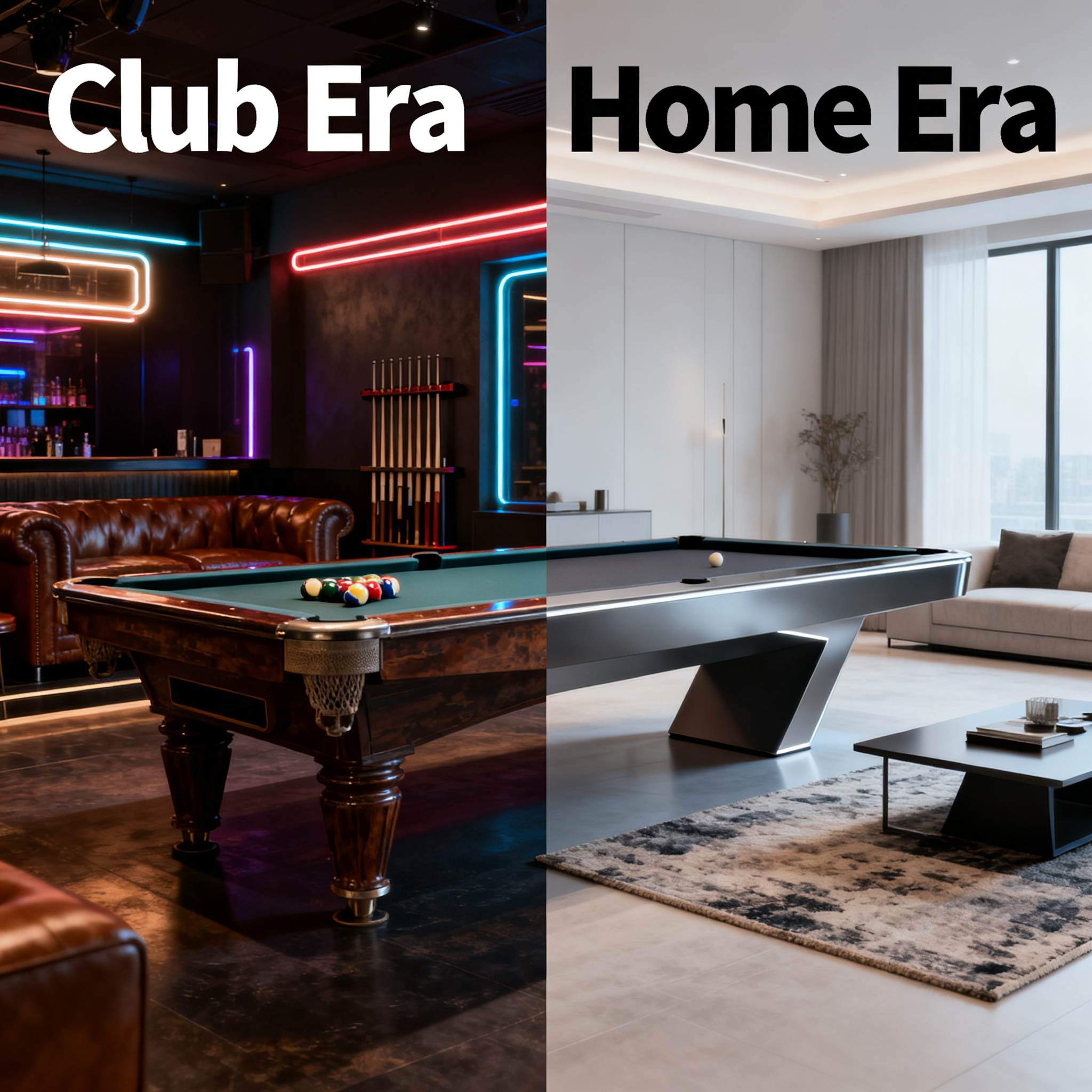 From Club to Living Room: The Shift in Consumer Scenarios and Future Opportunities in the Billiards Table Industry