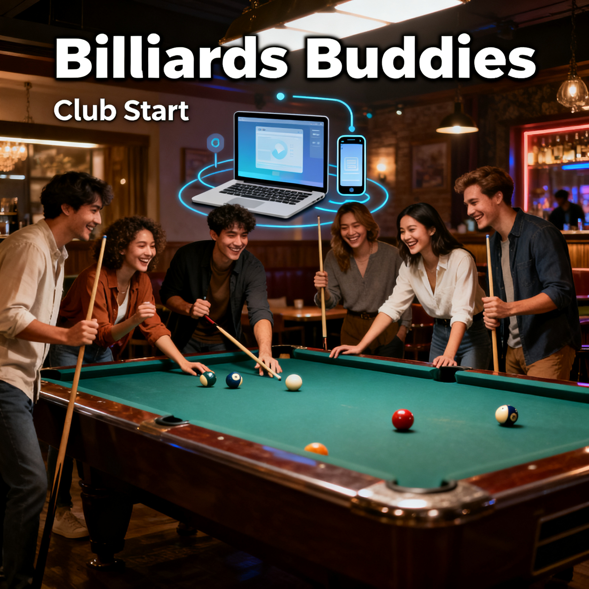 From Online to Offline: How I Met Like-Minded Billiards Buddies and Started a Club Through a Pool Table