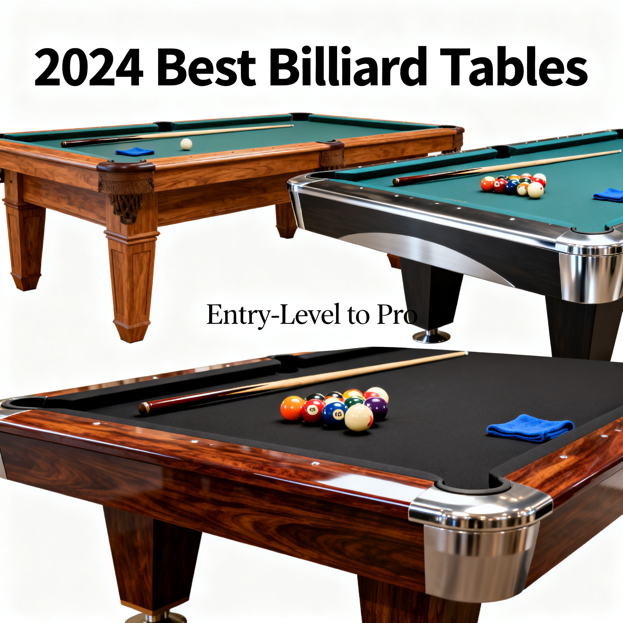 The Best Billiard Tables of 2024: From Entry-Level to Tournament-Grade, There&amp;#039;s One for You