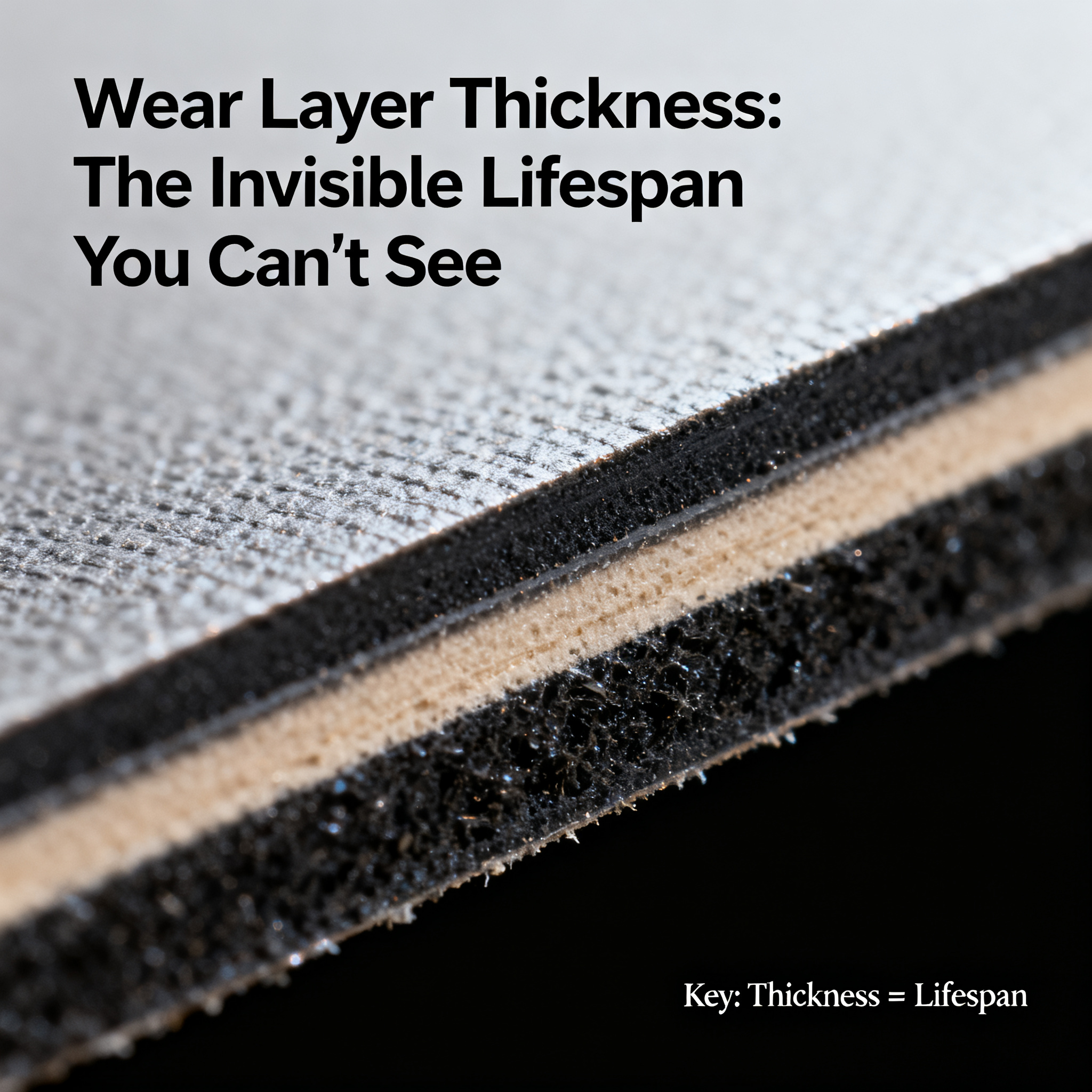 Wear Layer Thickness: The Invisible Lifespan You Can&amp;#039;t See