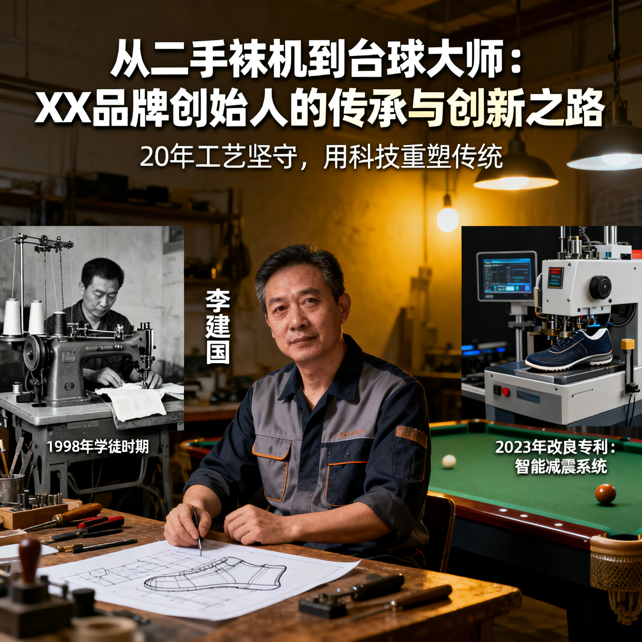 从一台二手袜机说起