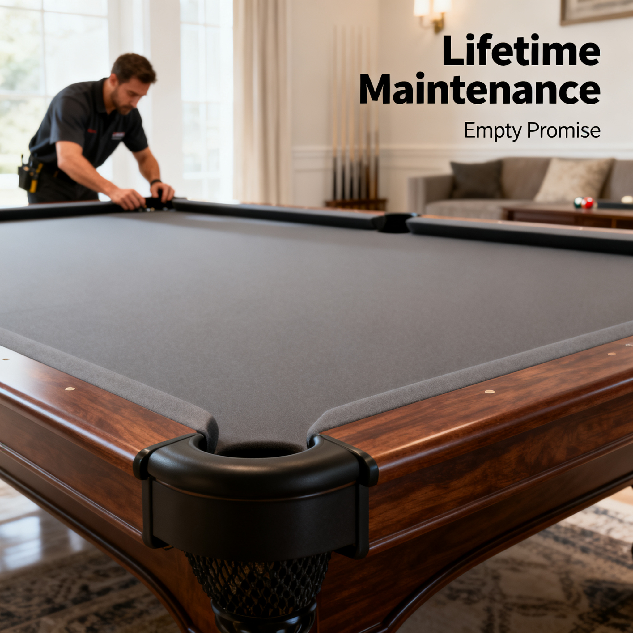 Truth #5: "Lifetime Maintenance" Promises Are Often Empty Checks