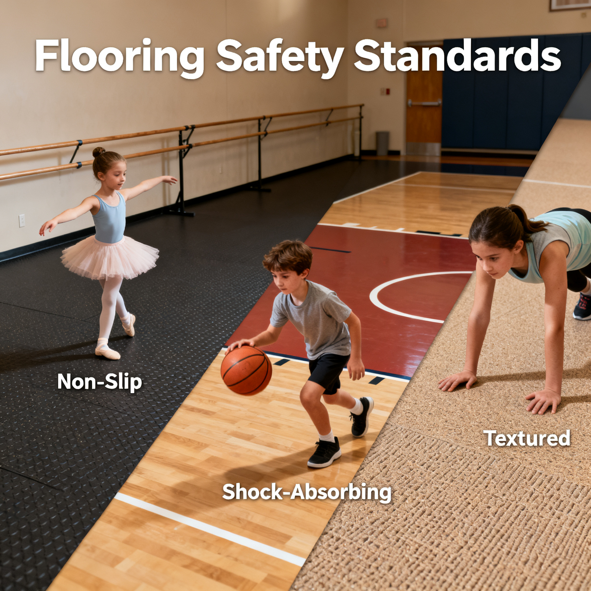 Flooring Safety Standards for Children's Training Centers: A Must-Read for Parents and Institutions!