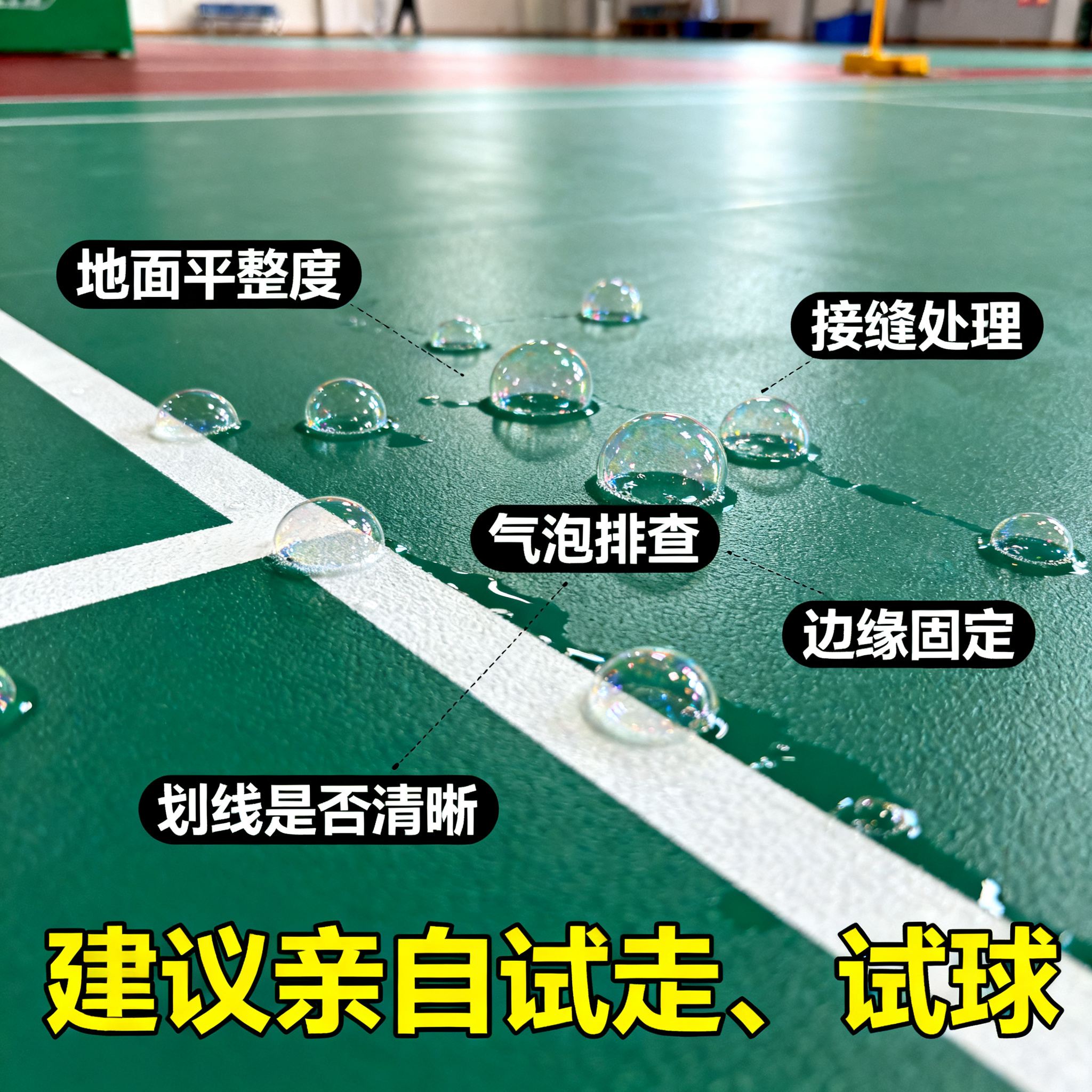 细节四：气泡排查，这是最容易忽视的隐患