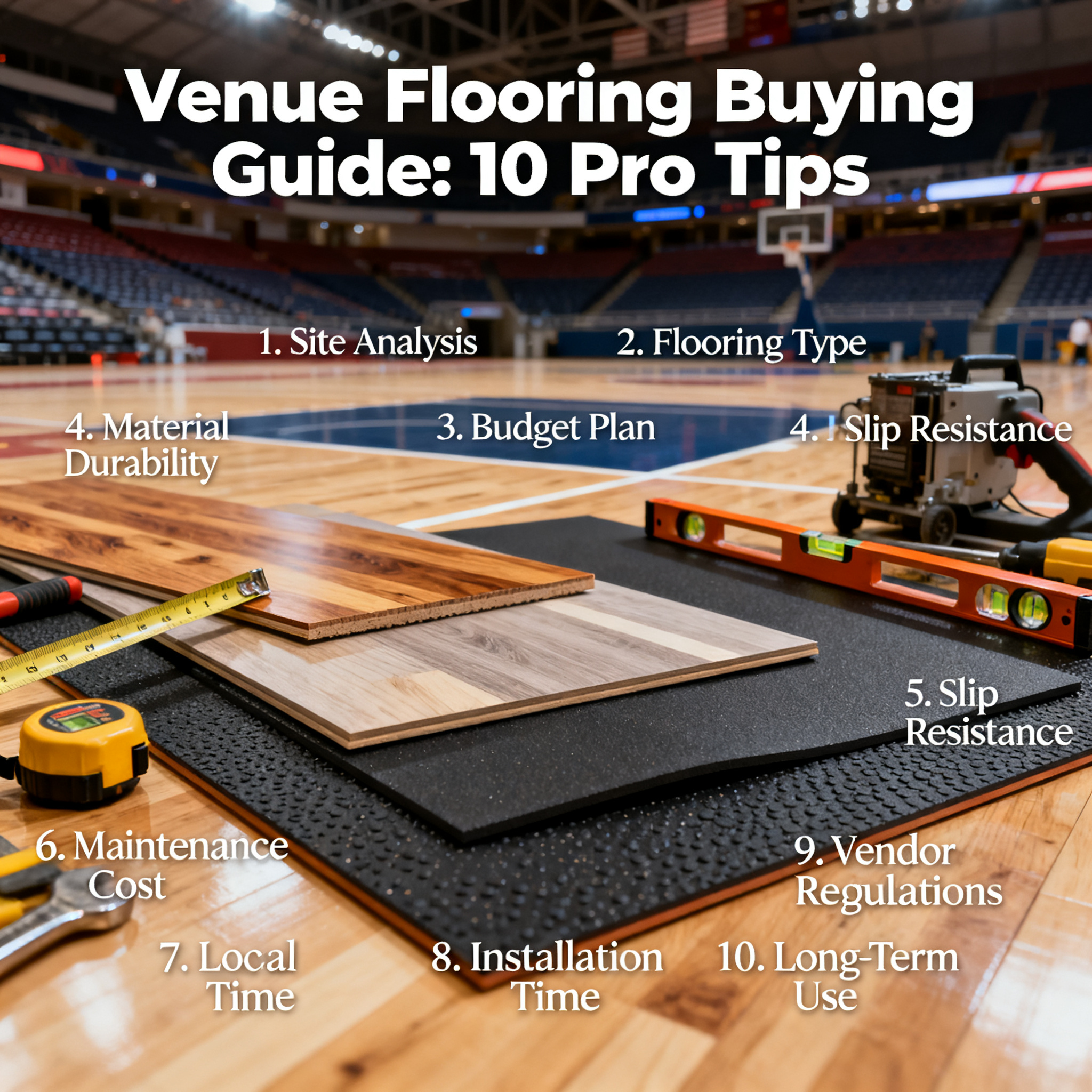 Venue Flooring Buying Guide: 10 Tips from a Professional Venue Owner