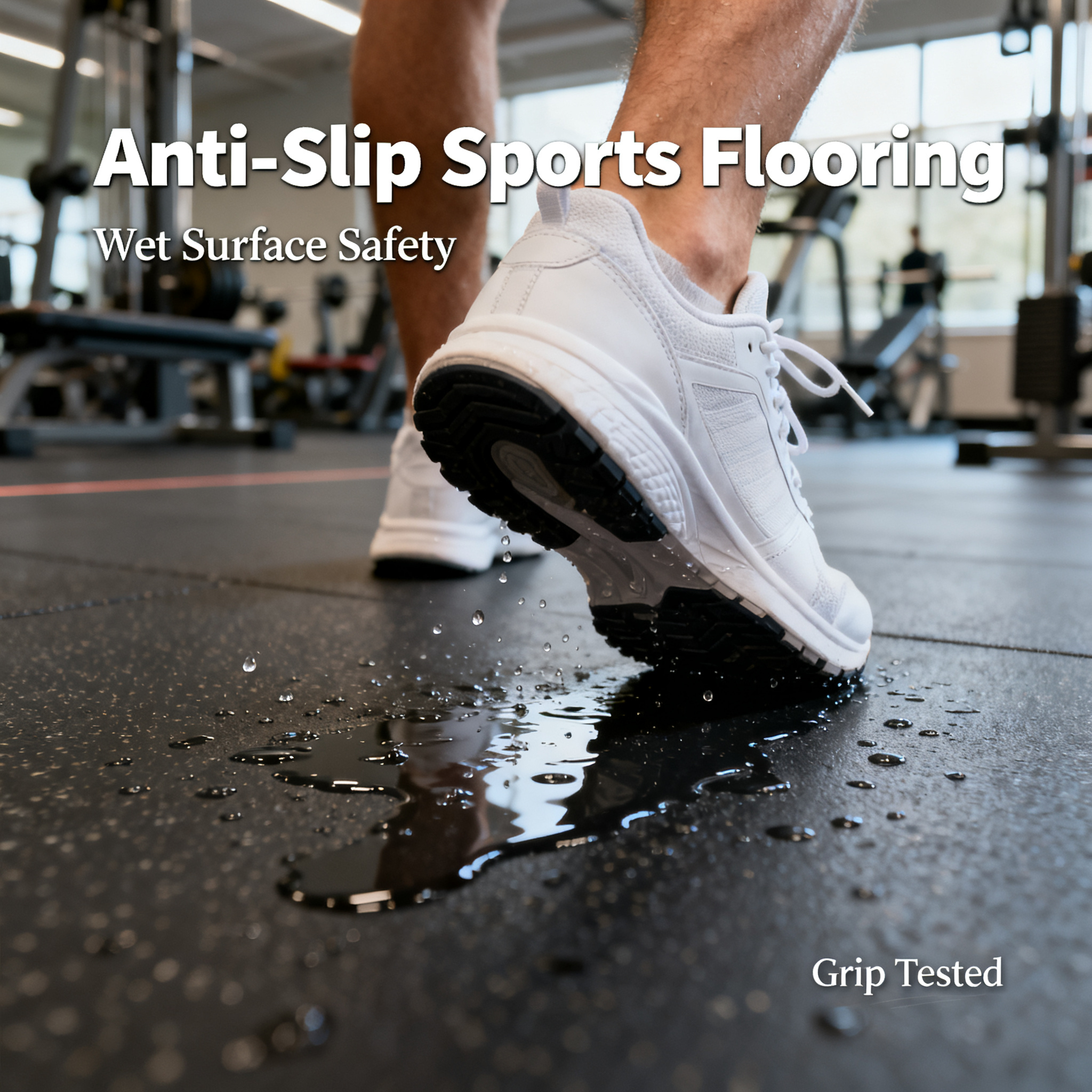 Unveiling the Anti-Slip Performance of Sports Flooring: How to Ensure Safety on Wet Surfaces?