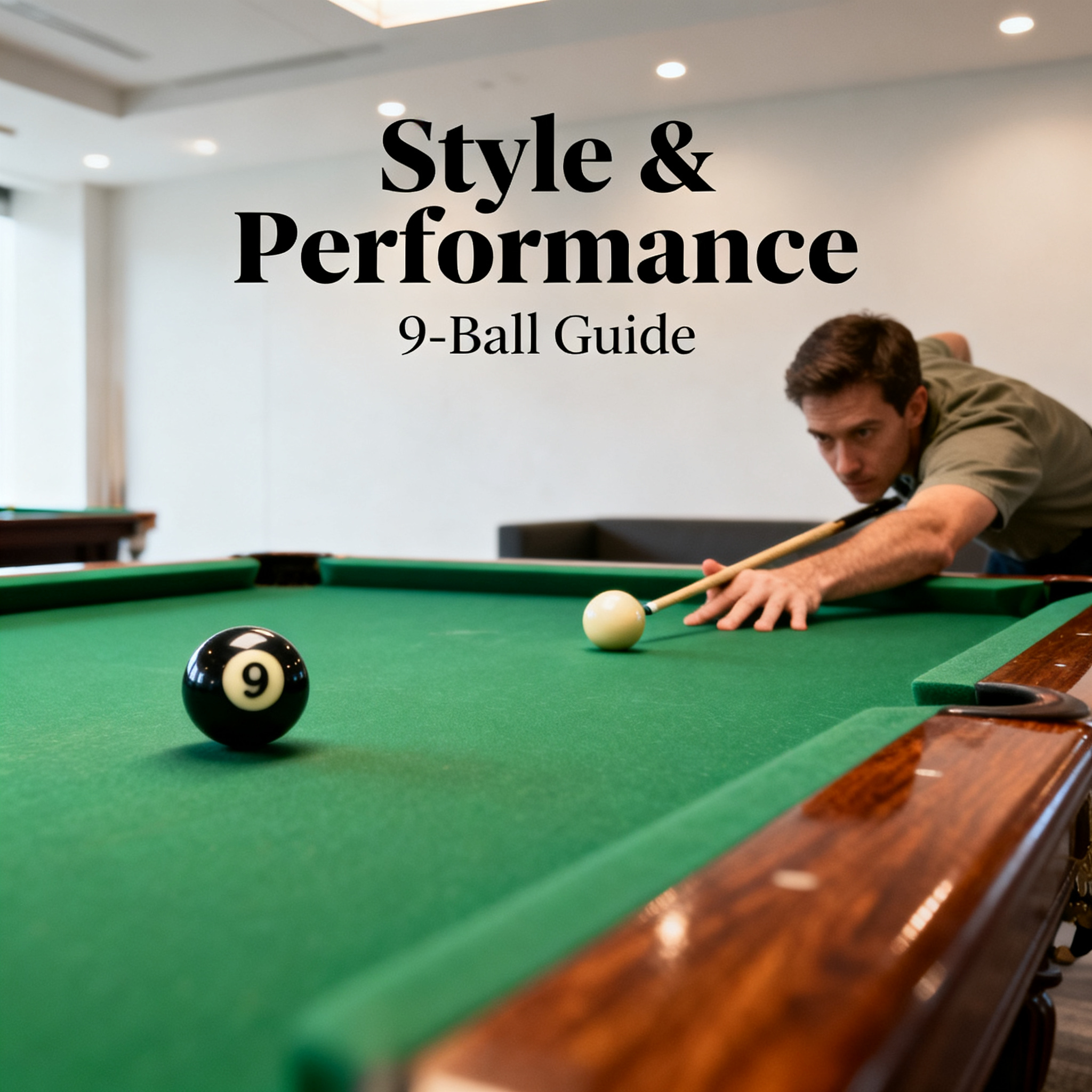 American 9-Ball Pool Table Buying Guide: Where Style Meets Performance