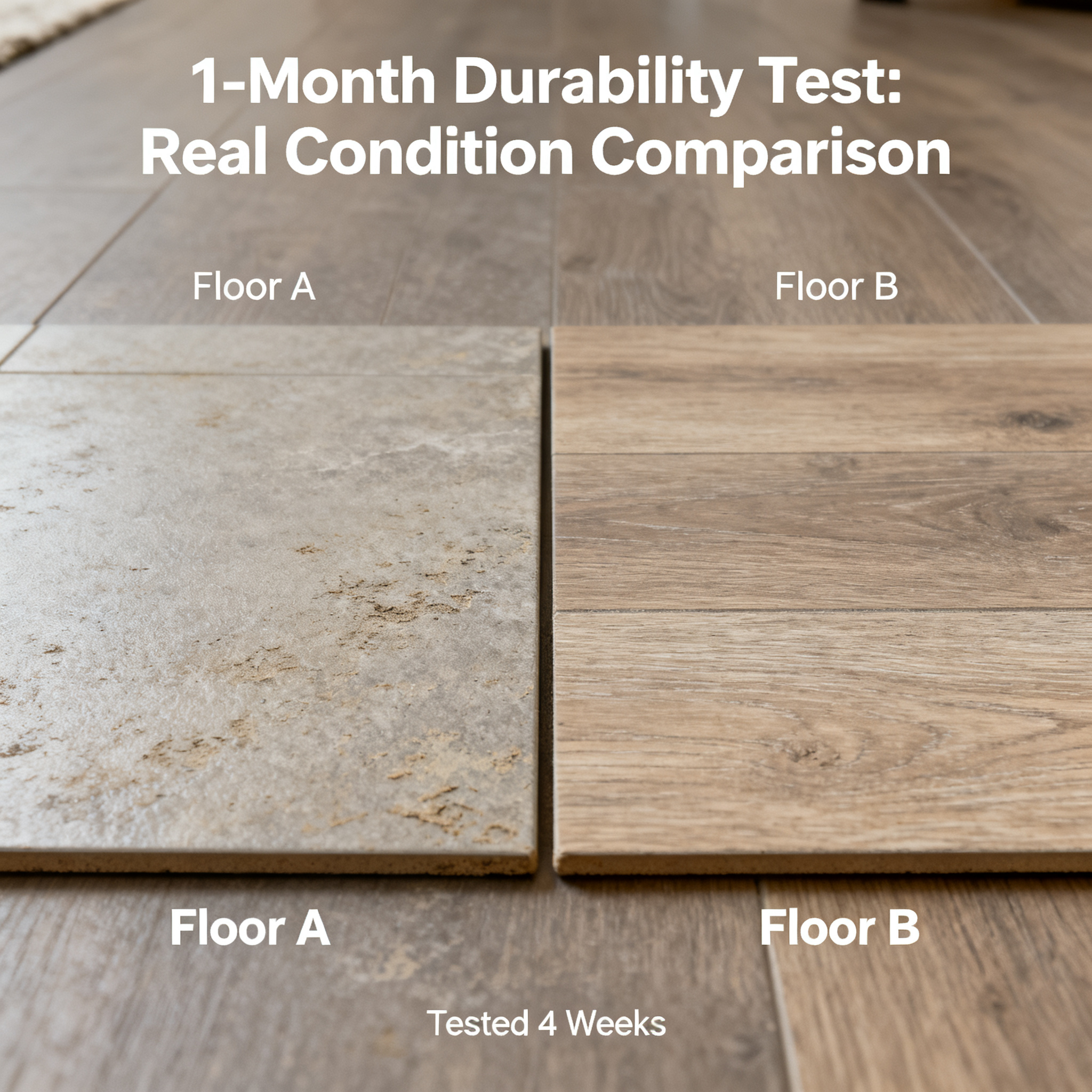 3. Durability: Real Condition After One Month