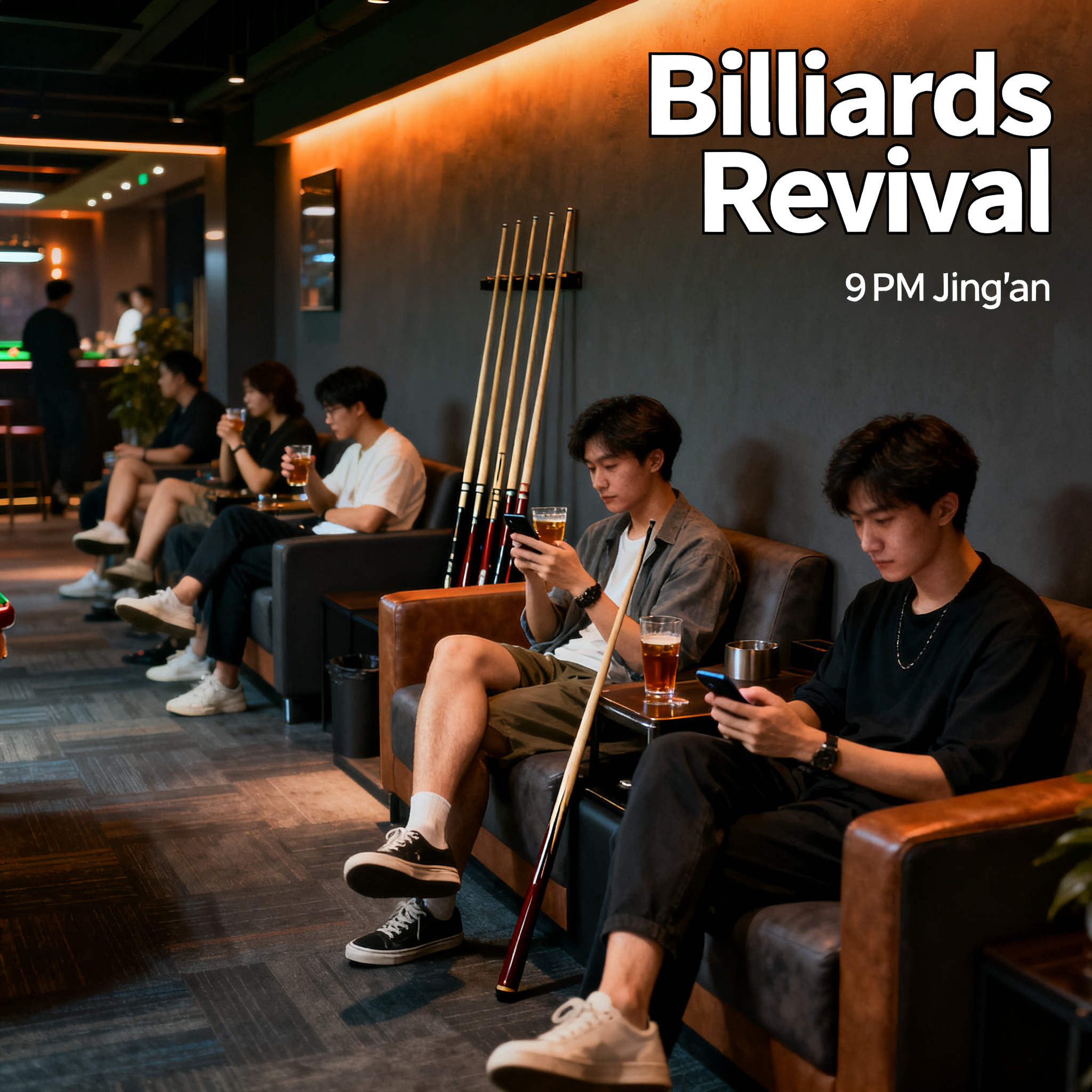 Billiard Table Industry Report: Why Are Young People Falling Back in Love with the Sport?