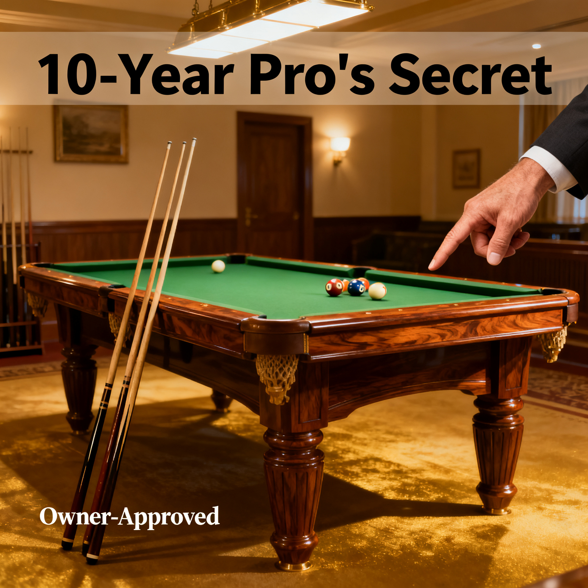 Why Do Billiard Hall Owners All Recommend This Billiard Table? Insider Secrets from a 10-Year Industry Veteran
