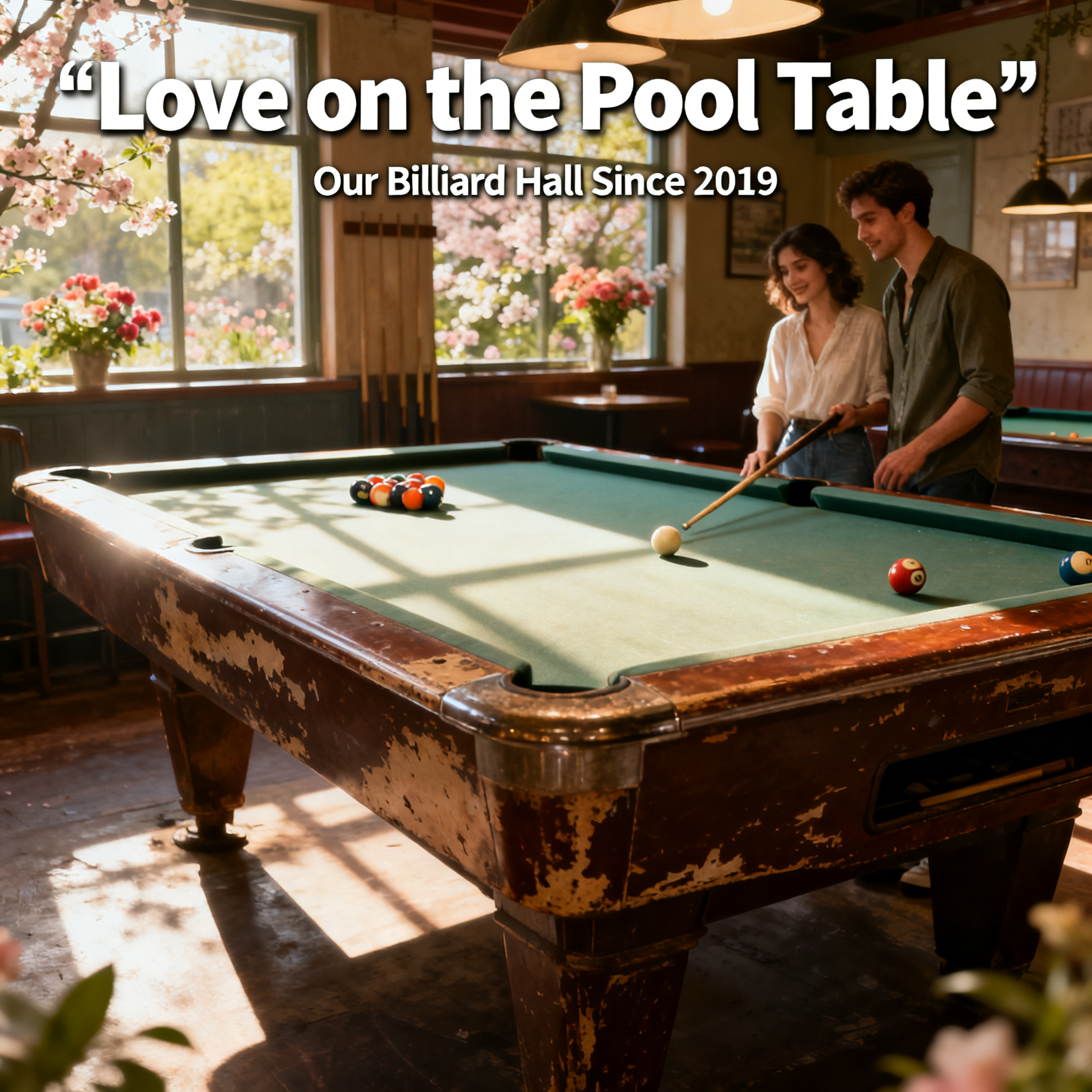 Love on the Pool Table: We Met Over a Secondhand Pool Table, Now We Run a Billiard Hall