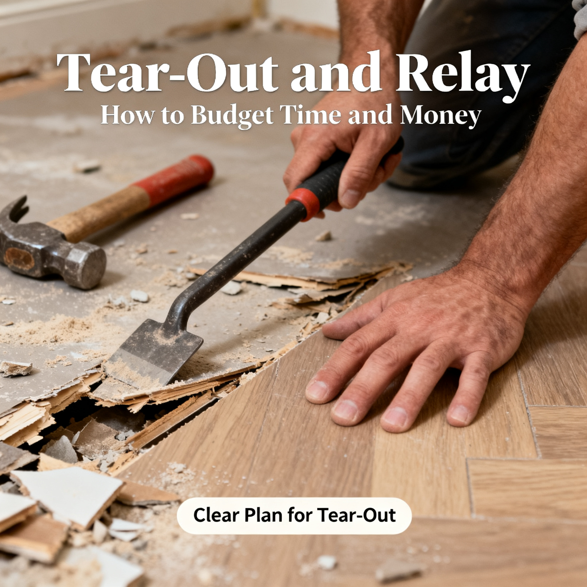 Tear-Out and Relay: How to Budget Time and Money
