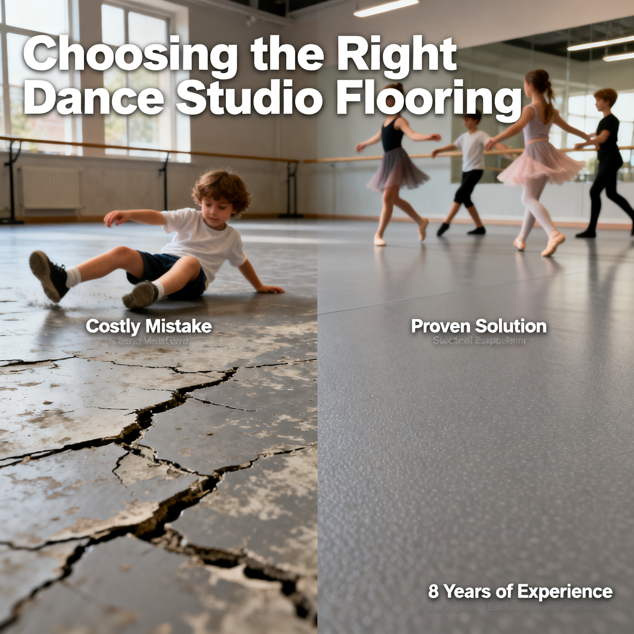 How to Choose the Right Dance Studio Flooring? This Institution Found the Answer After a Costly Mistake