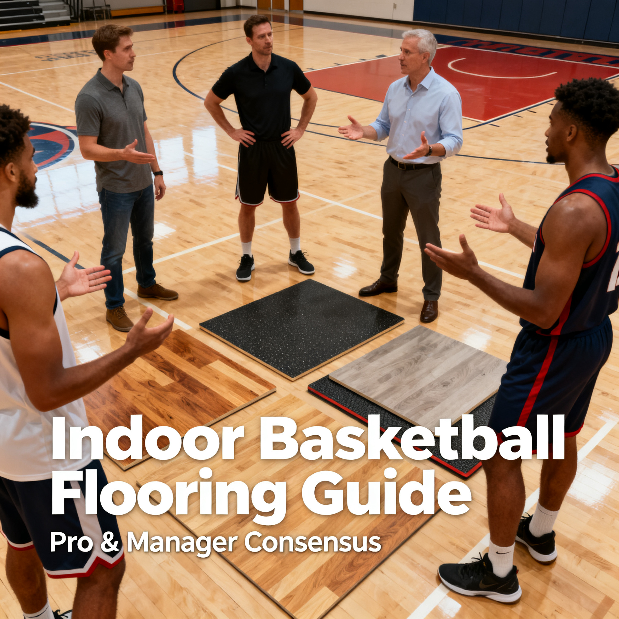 How to Choose Indoor Basketball Court Flooring? The Consensus of Pro Players and Facility Managers