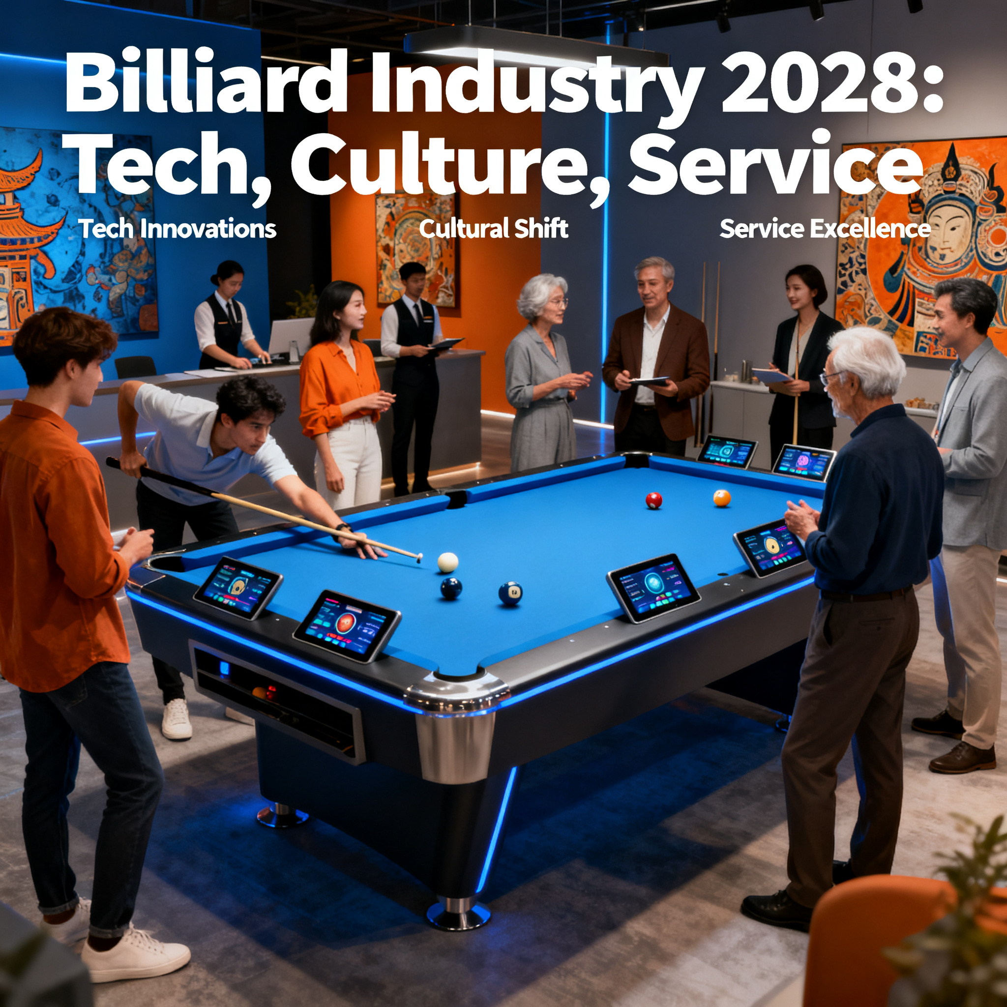 Billiard Table Industry Over the Next Five Years: A Three-Dimensional Forecast of Technology, Culture, and Service