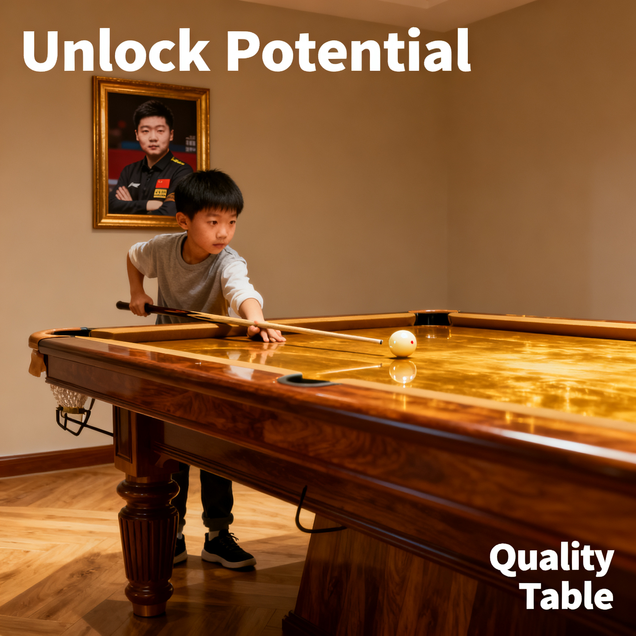 From Ding Junhui to the Everyday Kid: How a Quality Billiard Table Can Unlock Your Child&amp;#039;s Potential?
