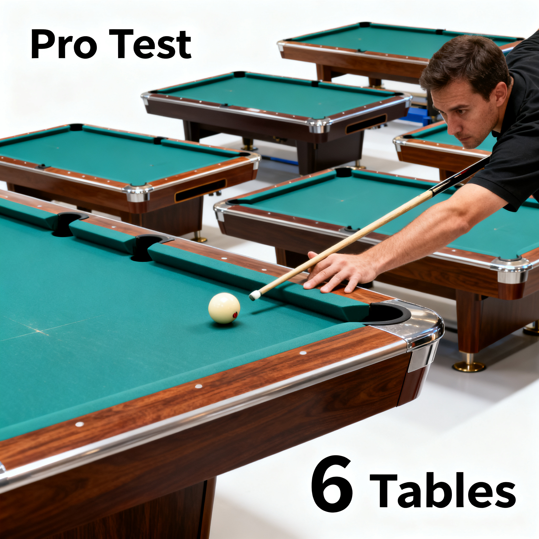 Stop Paying the IQ Tax! Pro Tests 6 Billiard Tables, Unveiling the Truth Behind 'Professional-Grade'