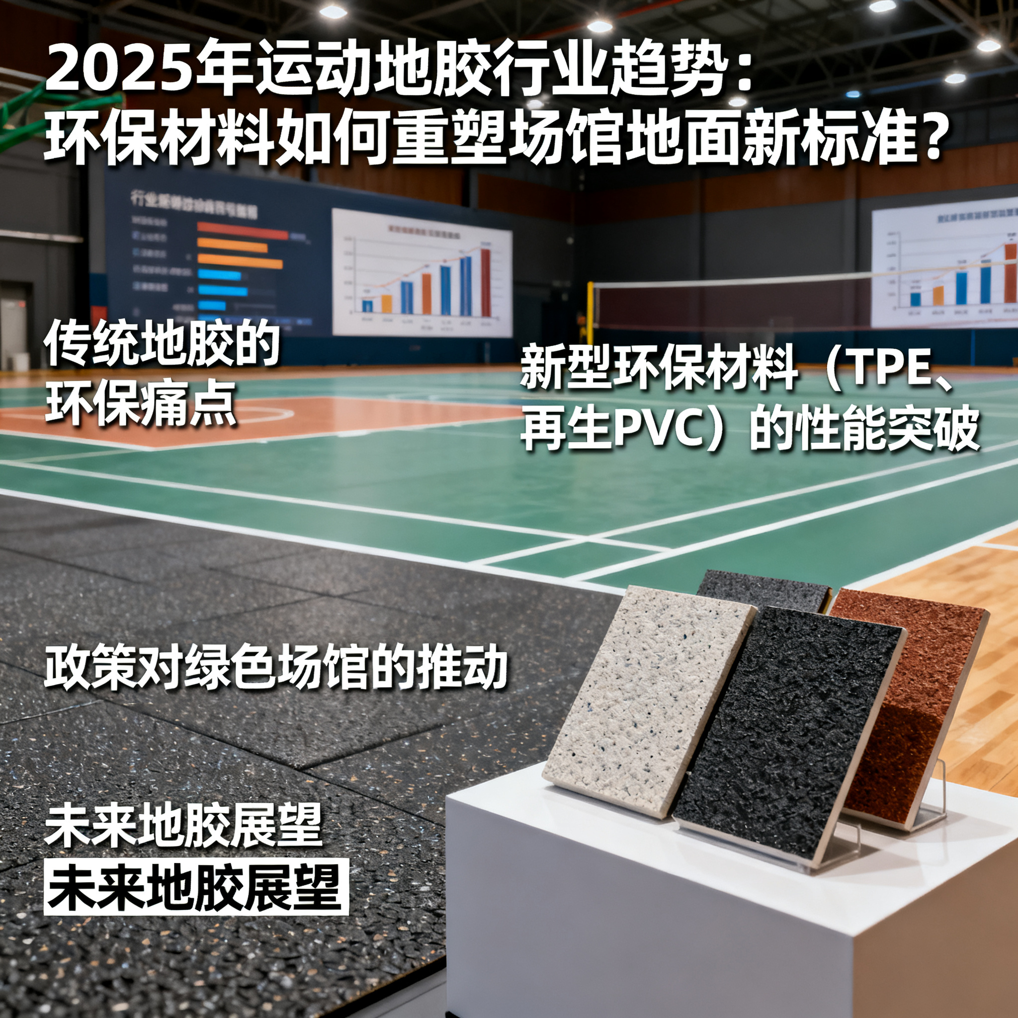 2025年运动地胶行业趋势：环保材料如何重塑场馆地面新标准？