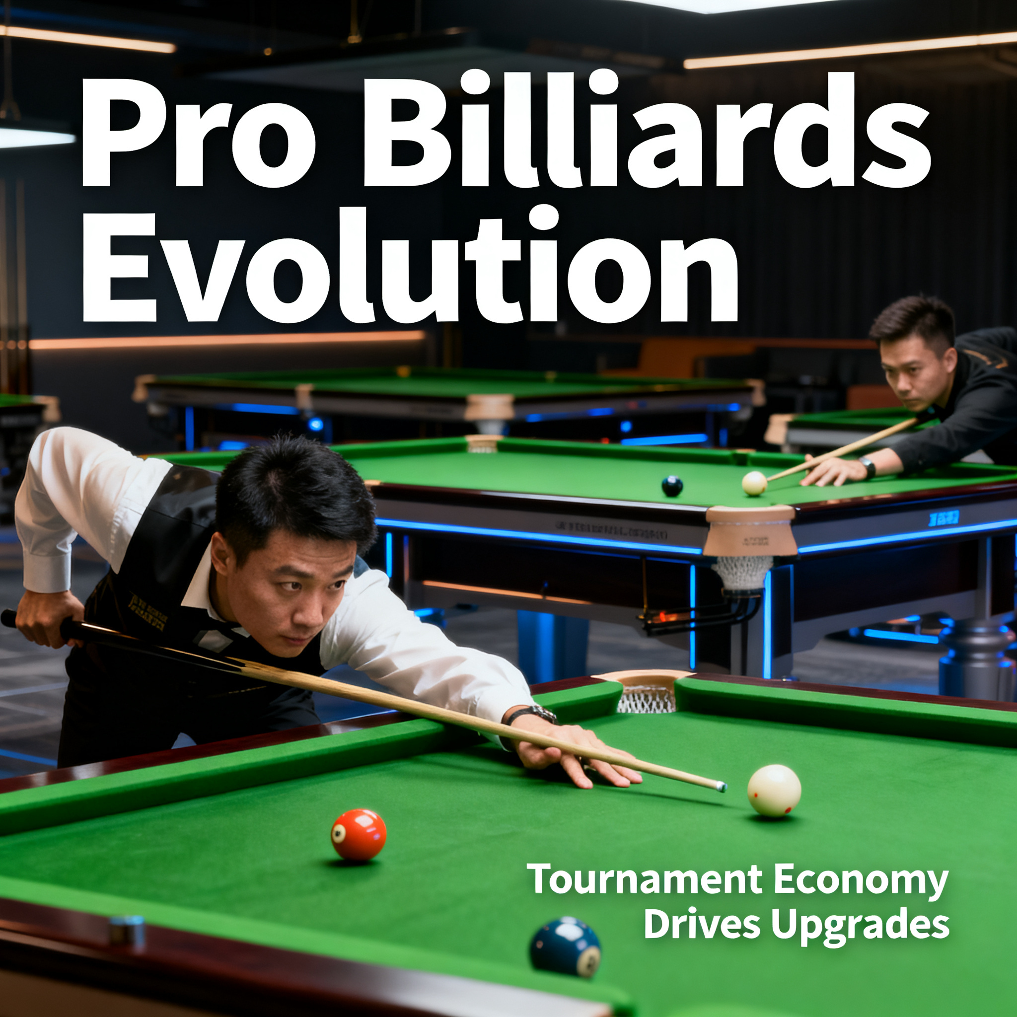 Tournament Economy Drives Billiard Table Upgrades, Professional Standards Go Mainstream