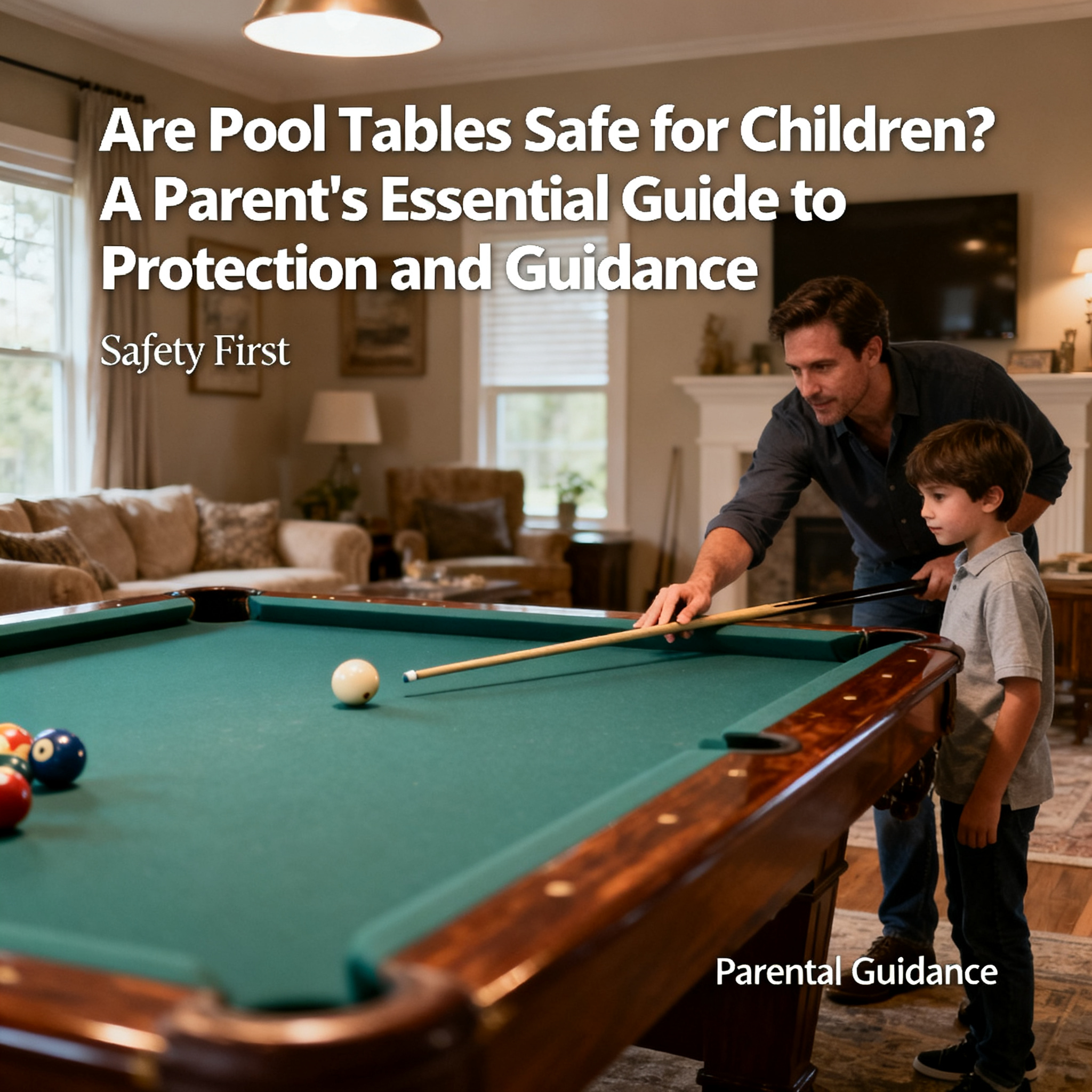 Are Pool Tables Safe for Children? A Parent&amp;#039;s Essential Guide to Protection and Guidance