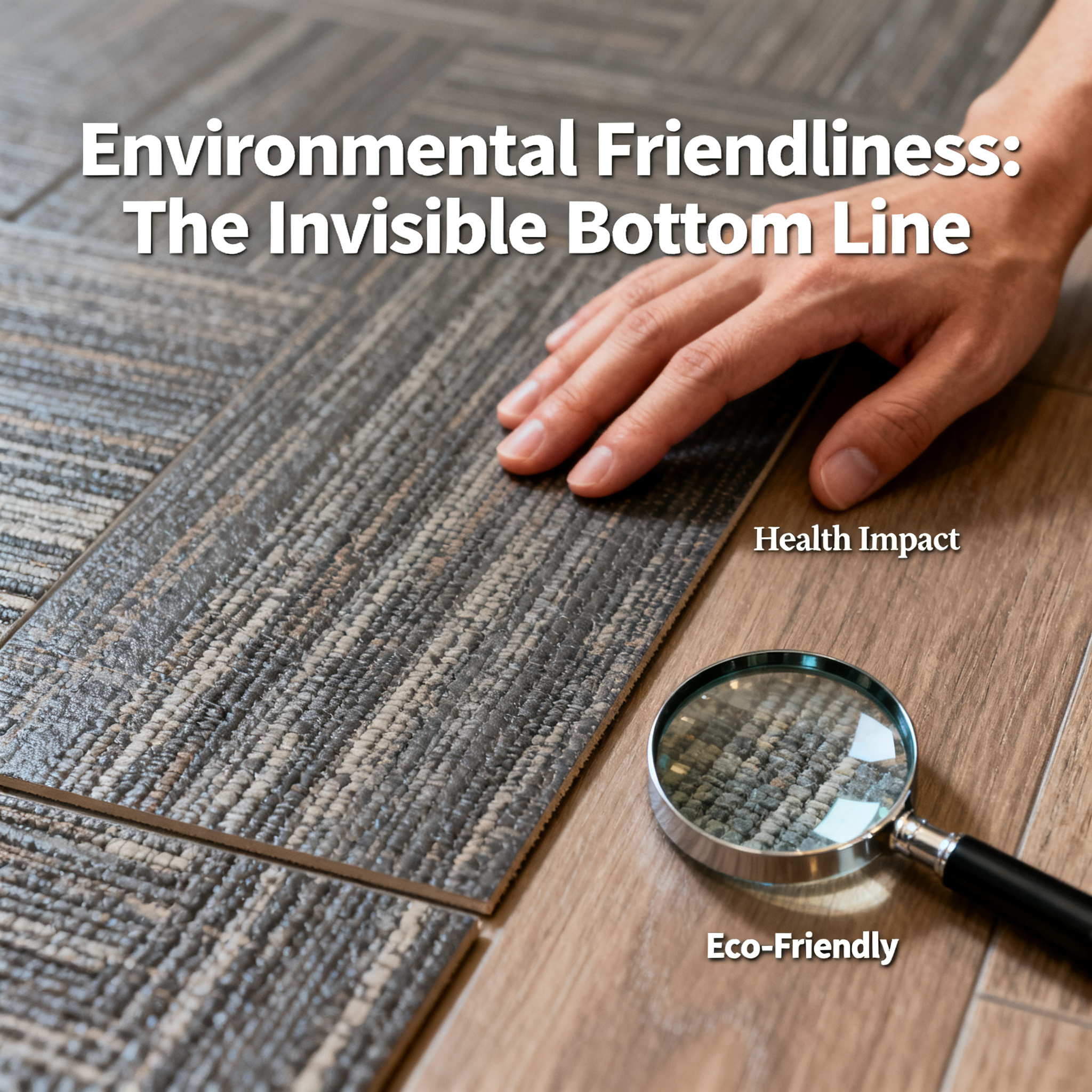 Environmental Friendliness: The Invisible Bottom Line