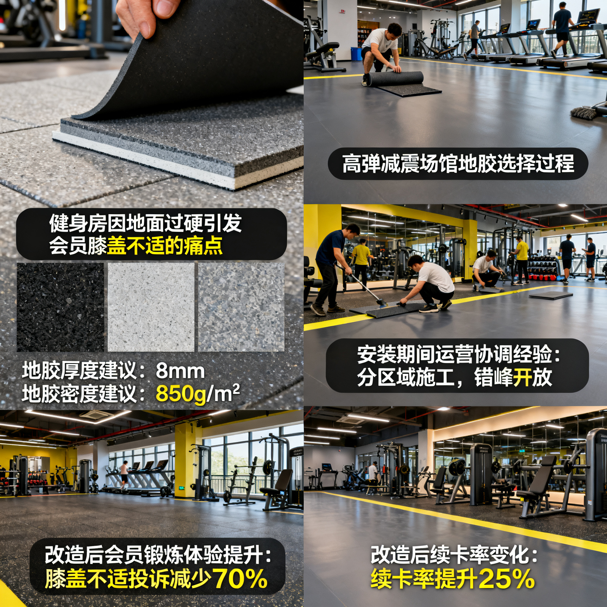 改造过程：一场需要“见缝插针”的工程