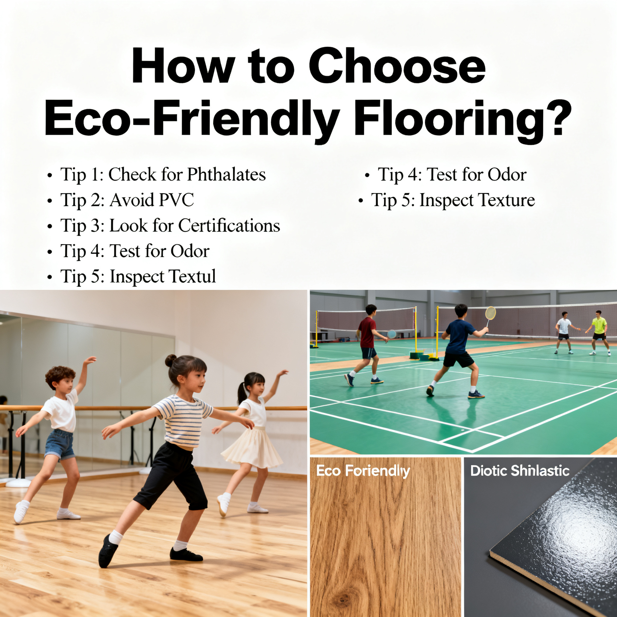 How to Choose Eco-Friendly Flooring? Five Expert Tips to Spot Toxic Vinyl Flooring