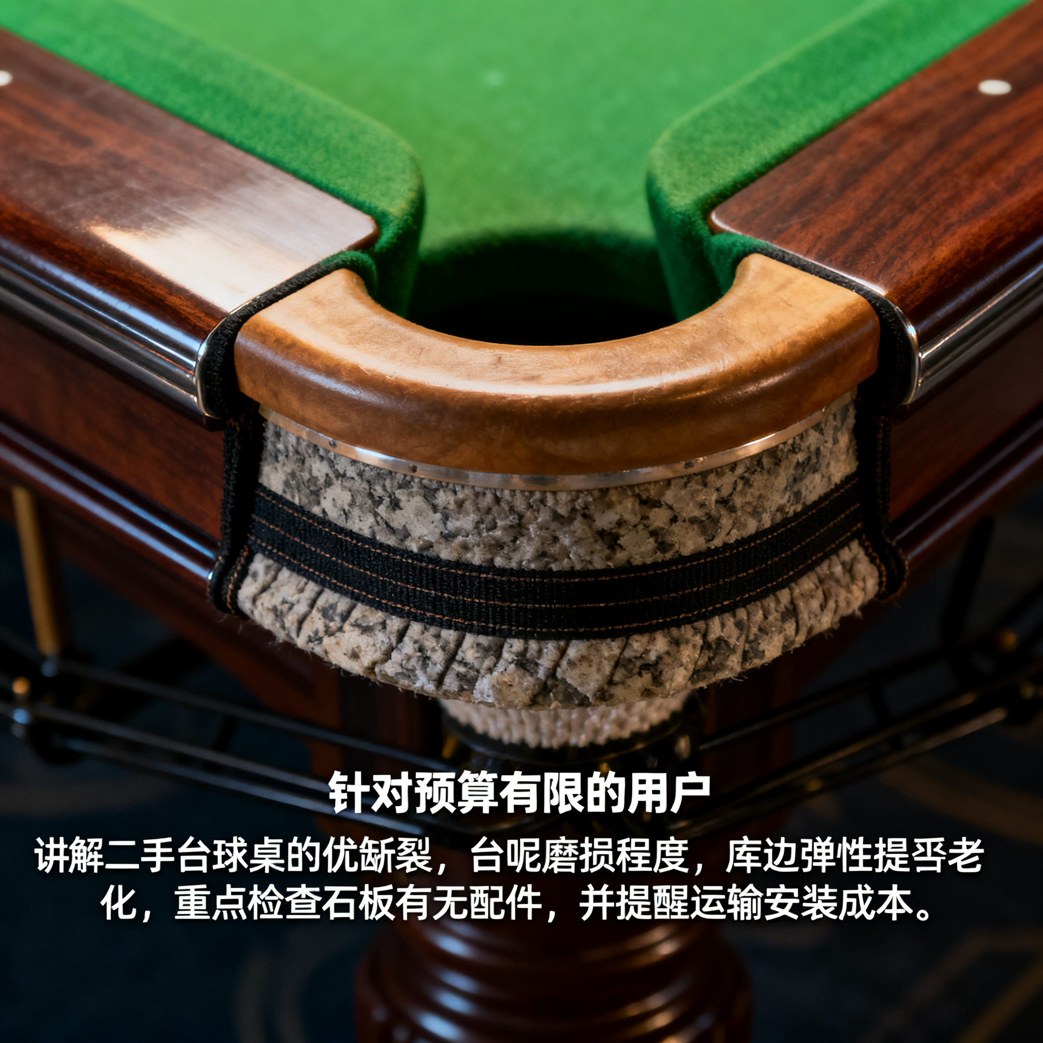 第三步：看“肌肉”——库边弹性是否老化