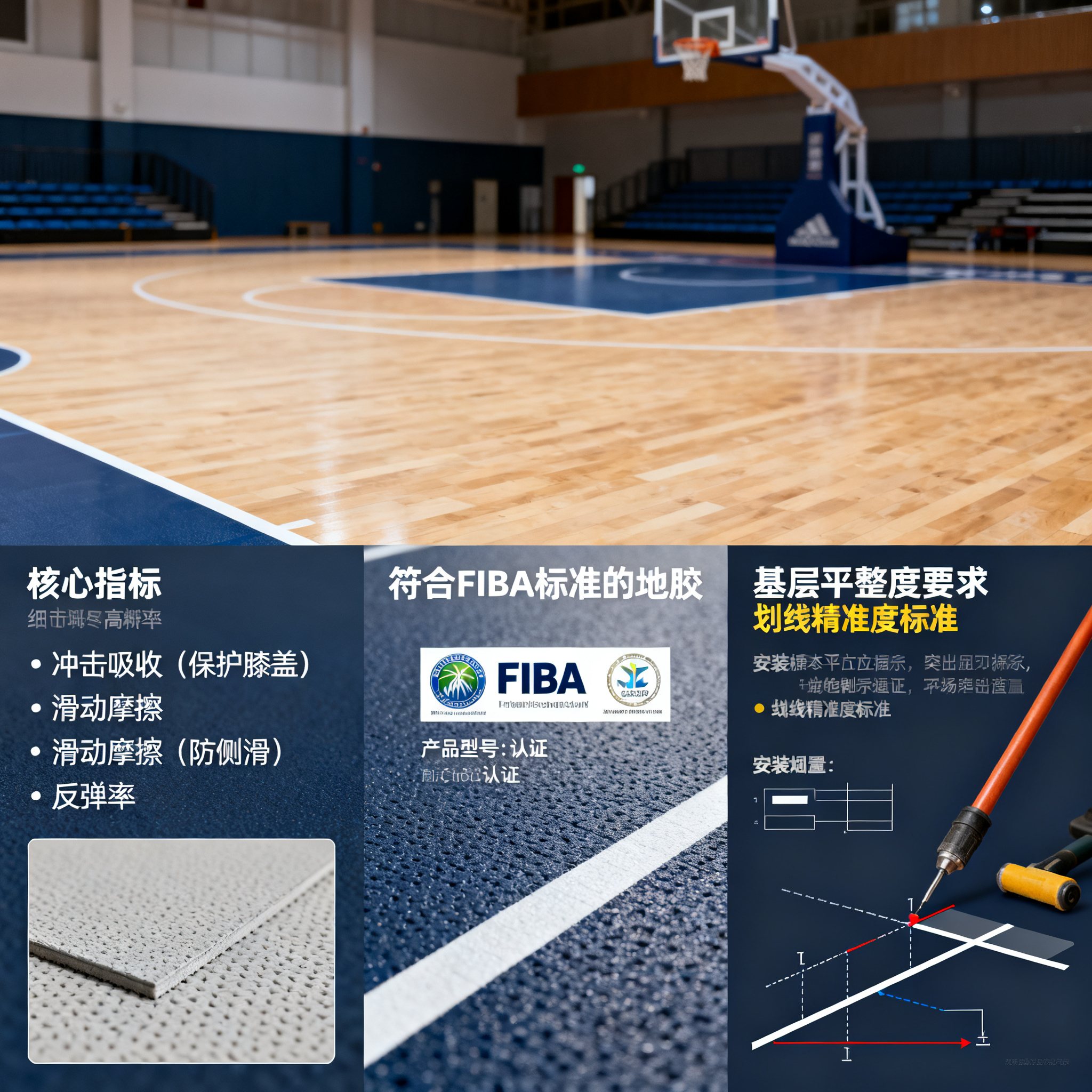 室内篮球馆地胶怎么挑?专业球员和场馆经理的共识