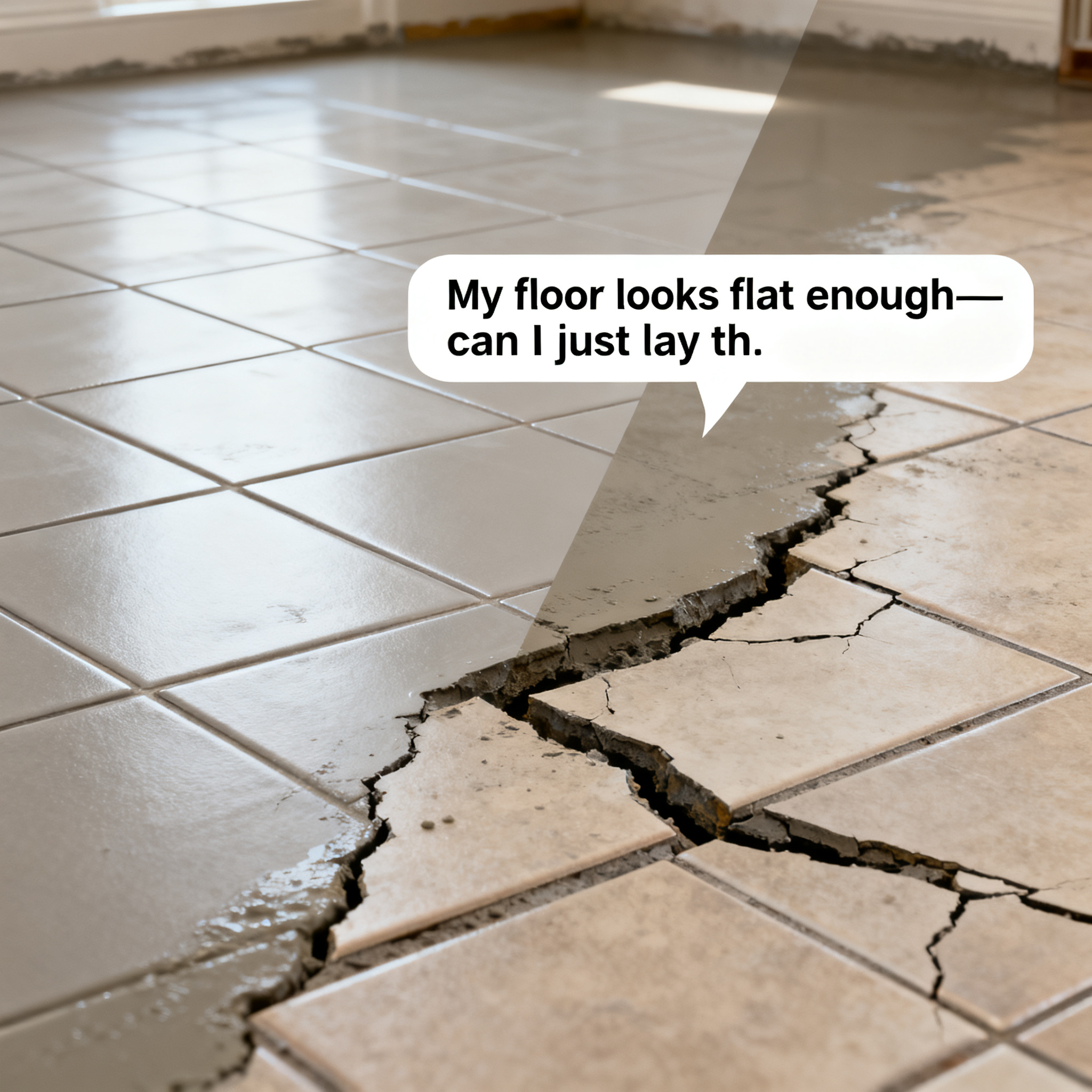 2. The Consequences of Skipping Self-Leveling Are Worse Than You Think