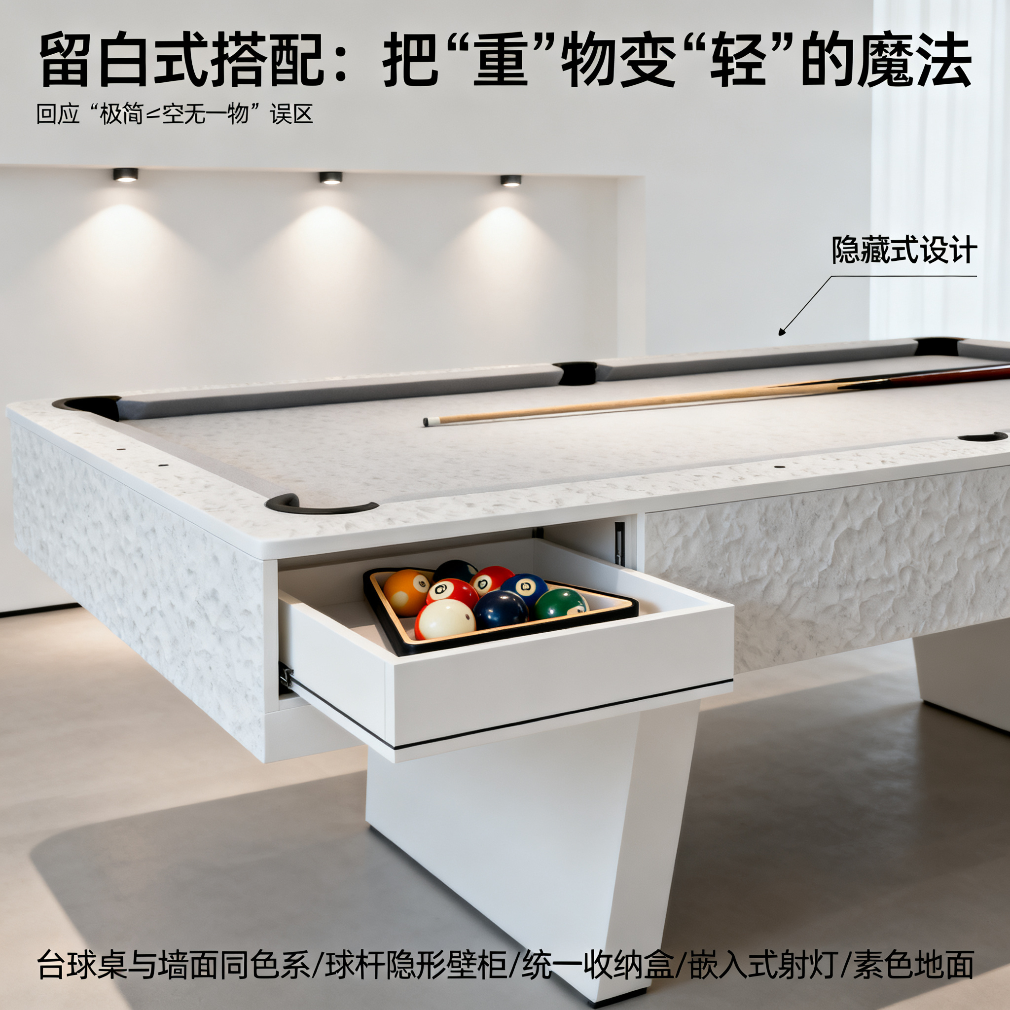 留白式搭配:把“重”物变“轻”的魔法