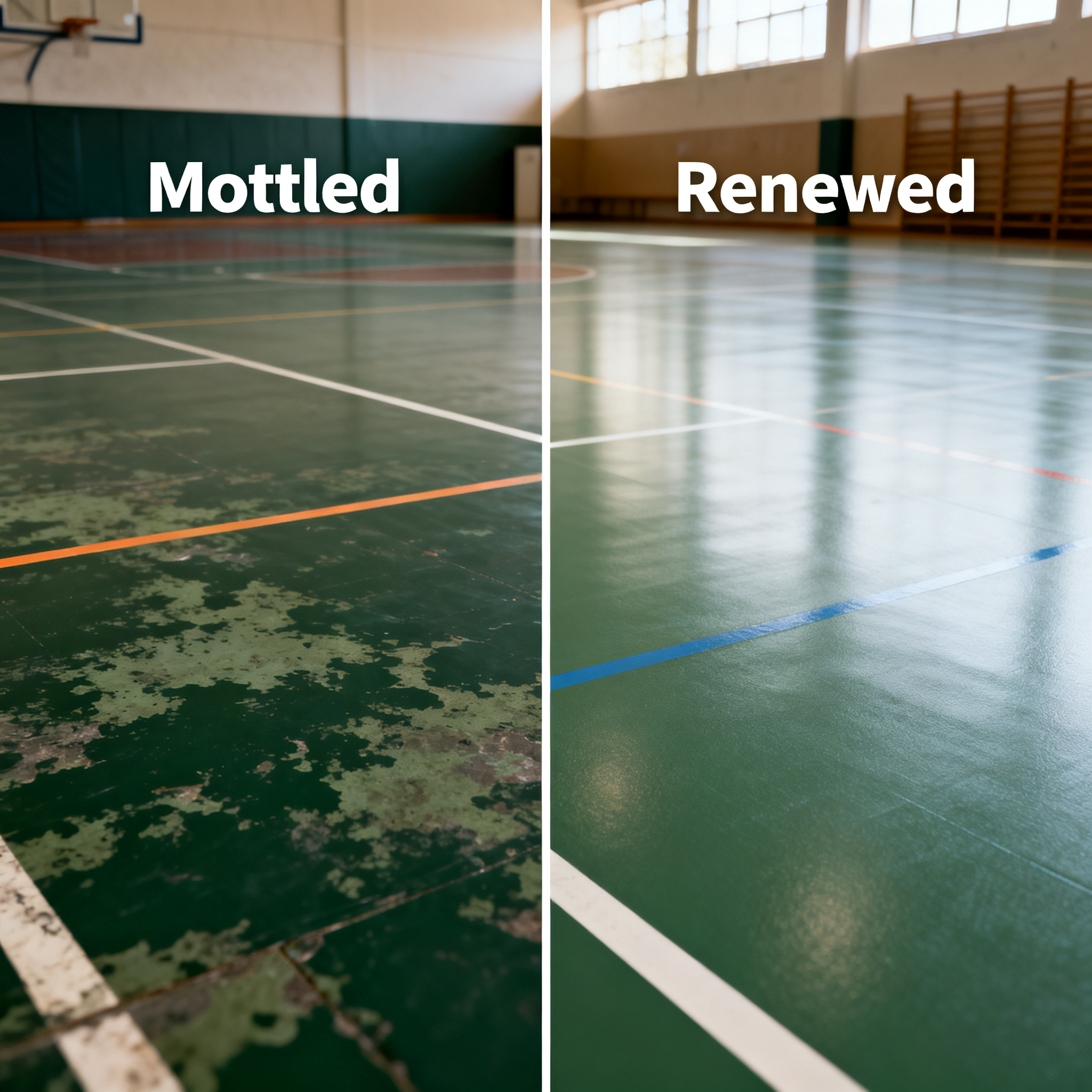 The Transformation of the Venue Flooring: From &amp;#039;Mottled&amp;#039; to &amp;#039;Renewed&amp;#039;—My Gym&amp;#039;s Aesthetic Comeback Journey