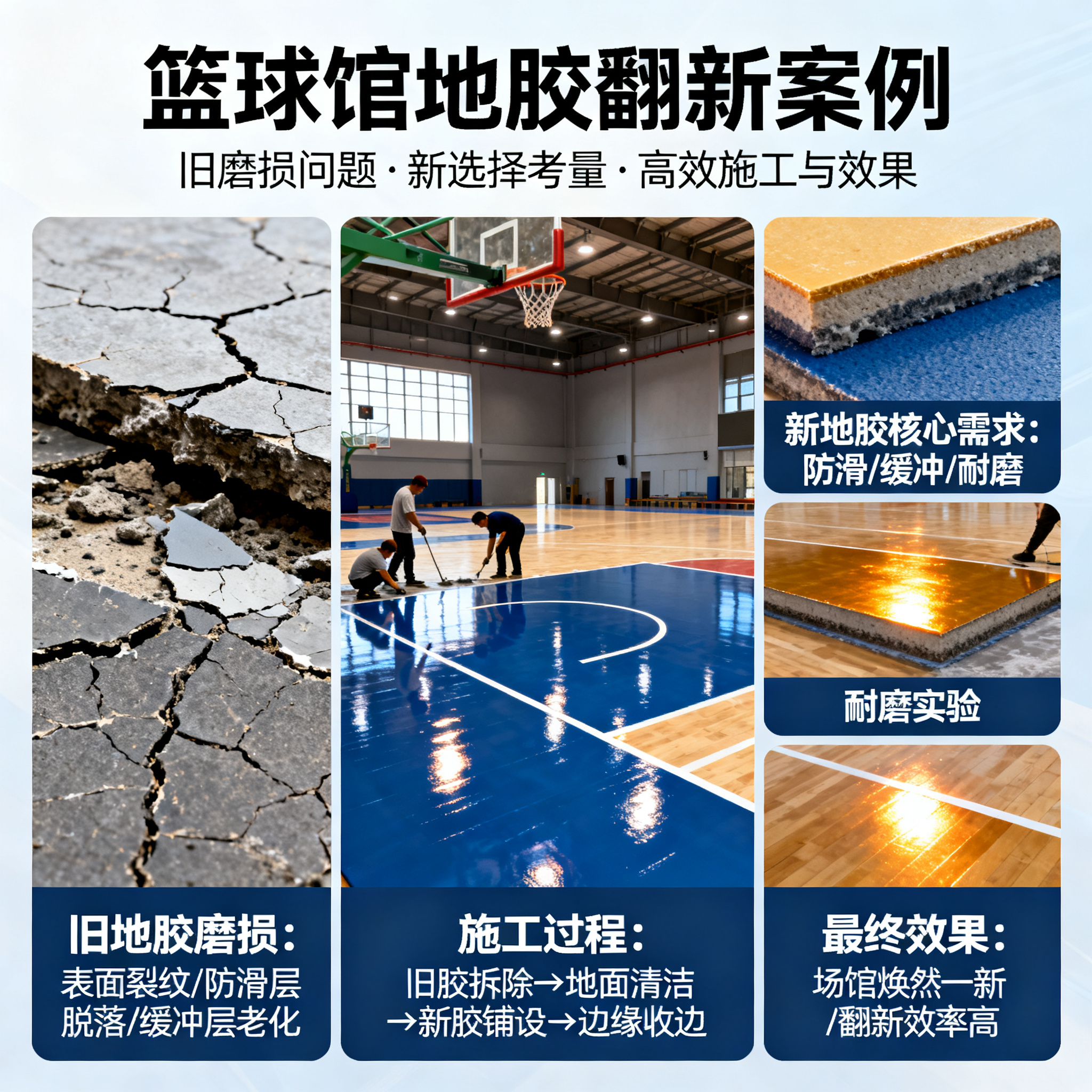选新地胶,我纠结了整整两周
