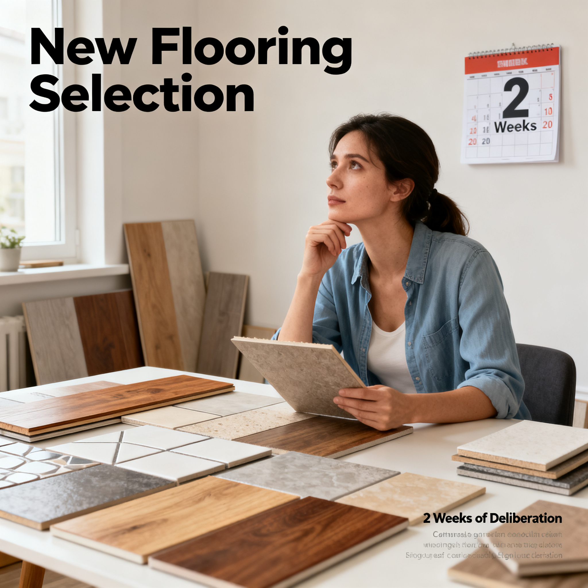 Choosing New Flooring: Two Weeks of Deliberation